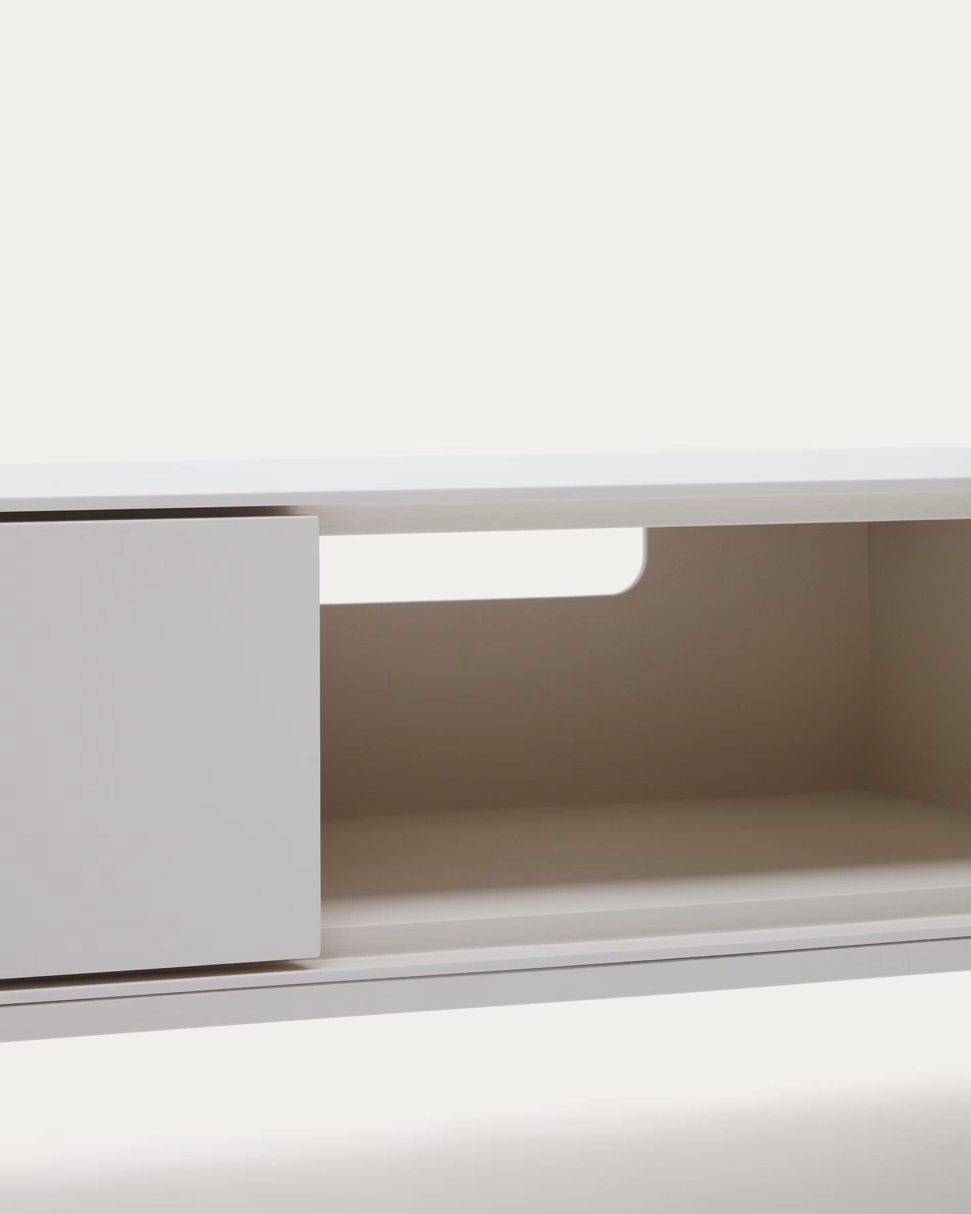 Cove Drawer TV Unit - White