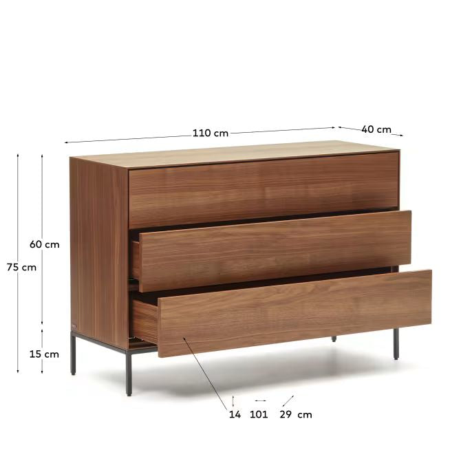 Cove Dresser - Brown
