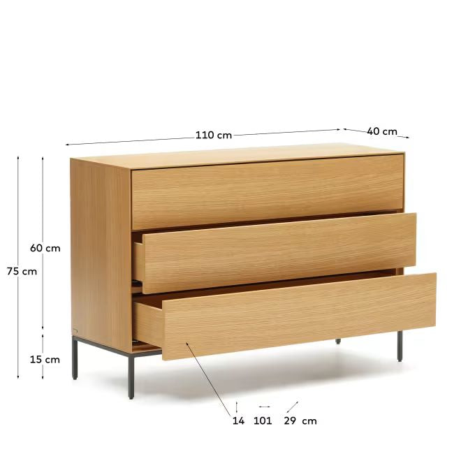 Cove Dresser - Natural