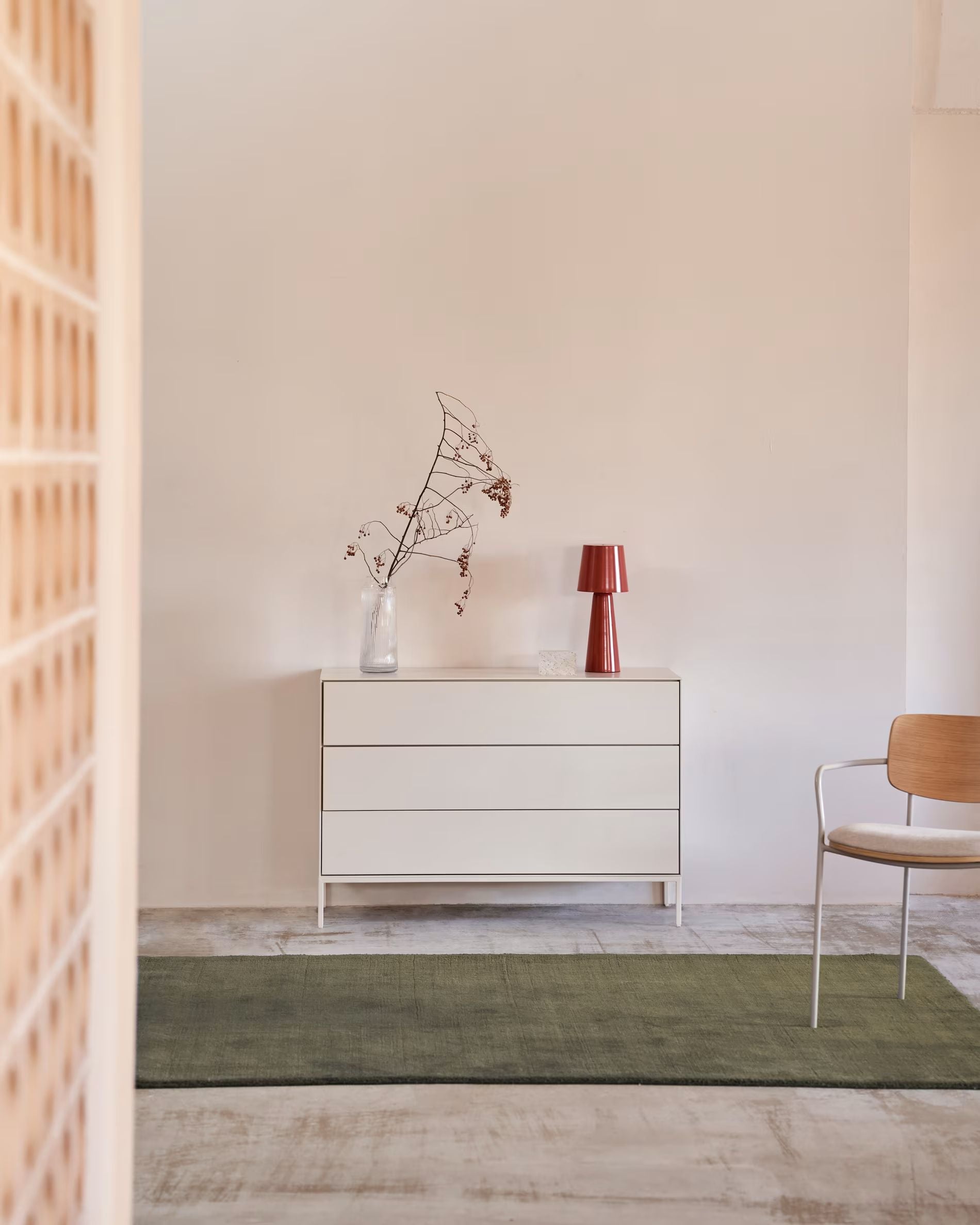 Cove Dresser - White