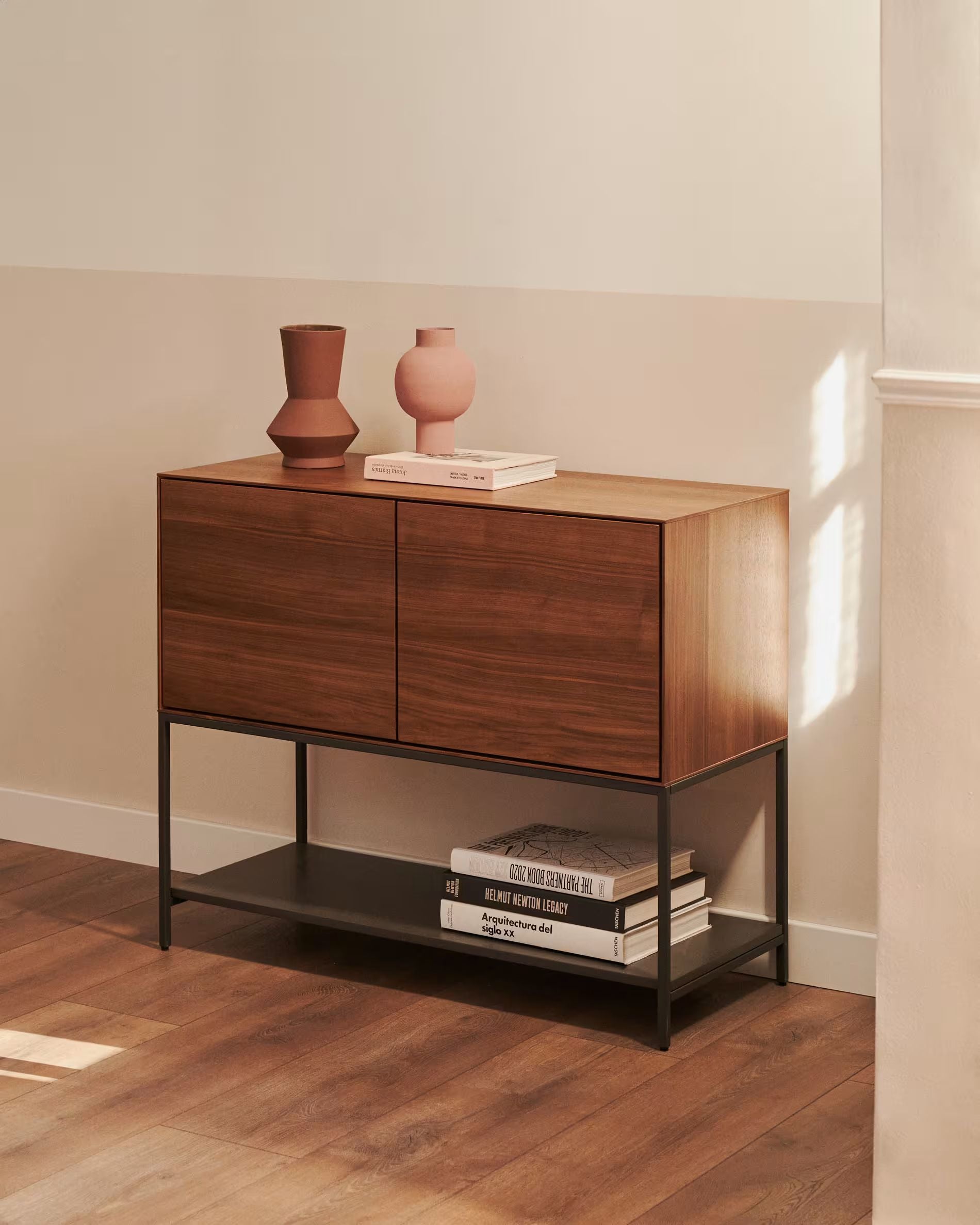 Cove Sideboard 2 Door Sideboard - Brown