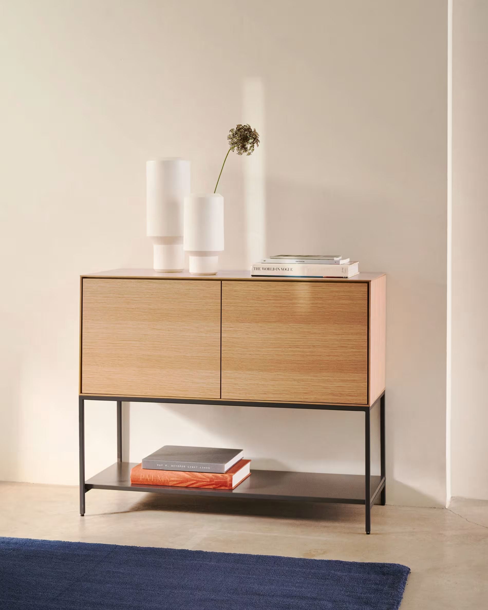 Cove Sideboard 2 Door Sideboard - Natural