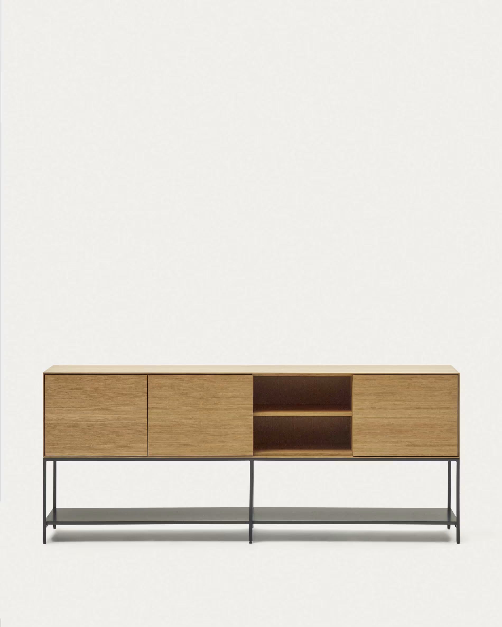 Cove Sideboard 3 Door Sideboard  - Natural