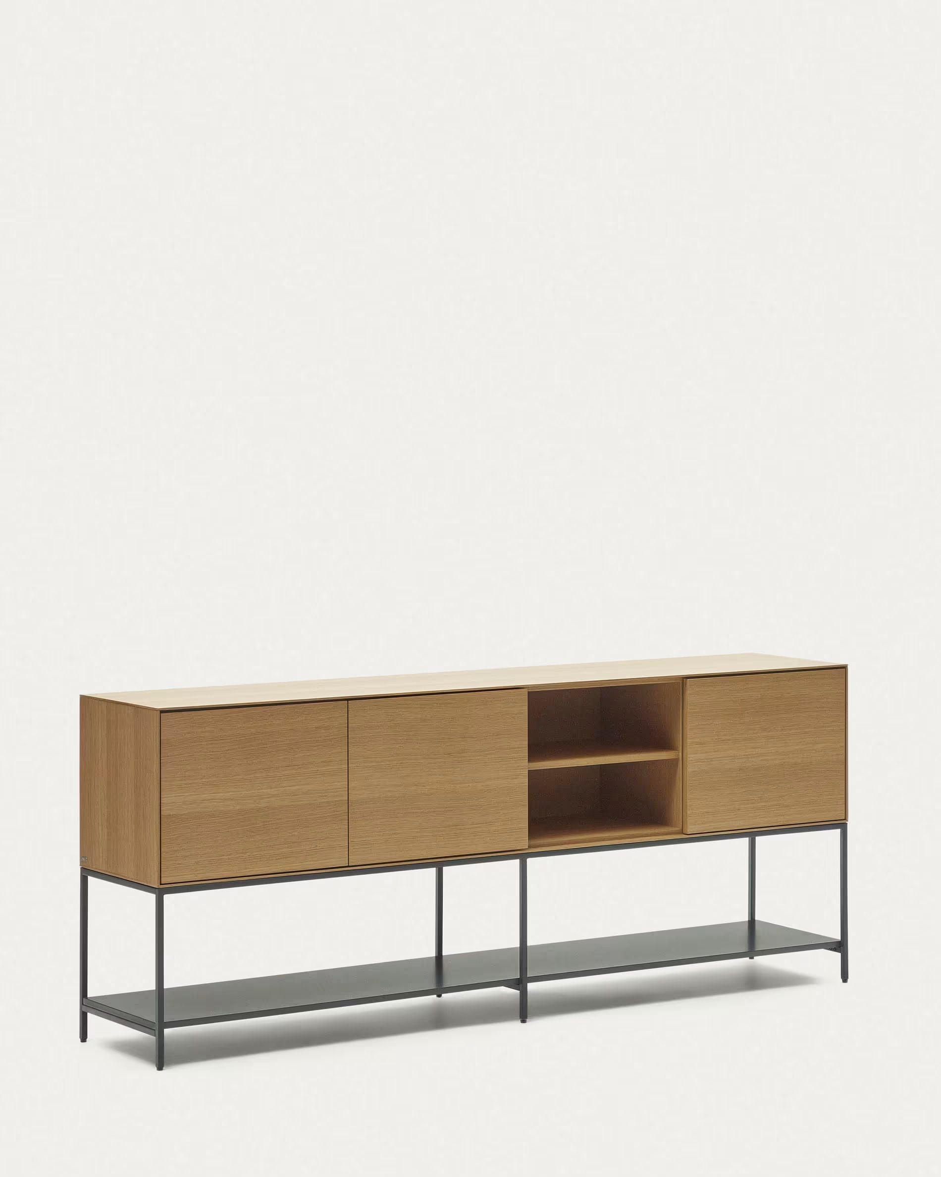 Cove Sideboard 3 Door Sideboard  - Natural