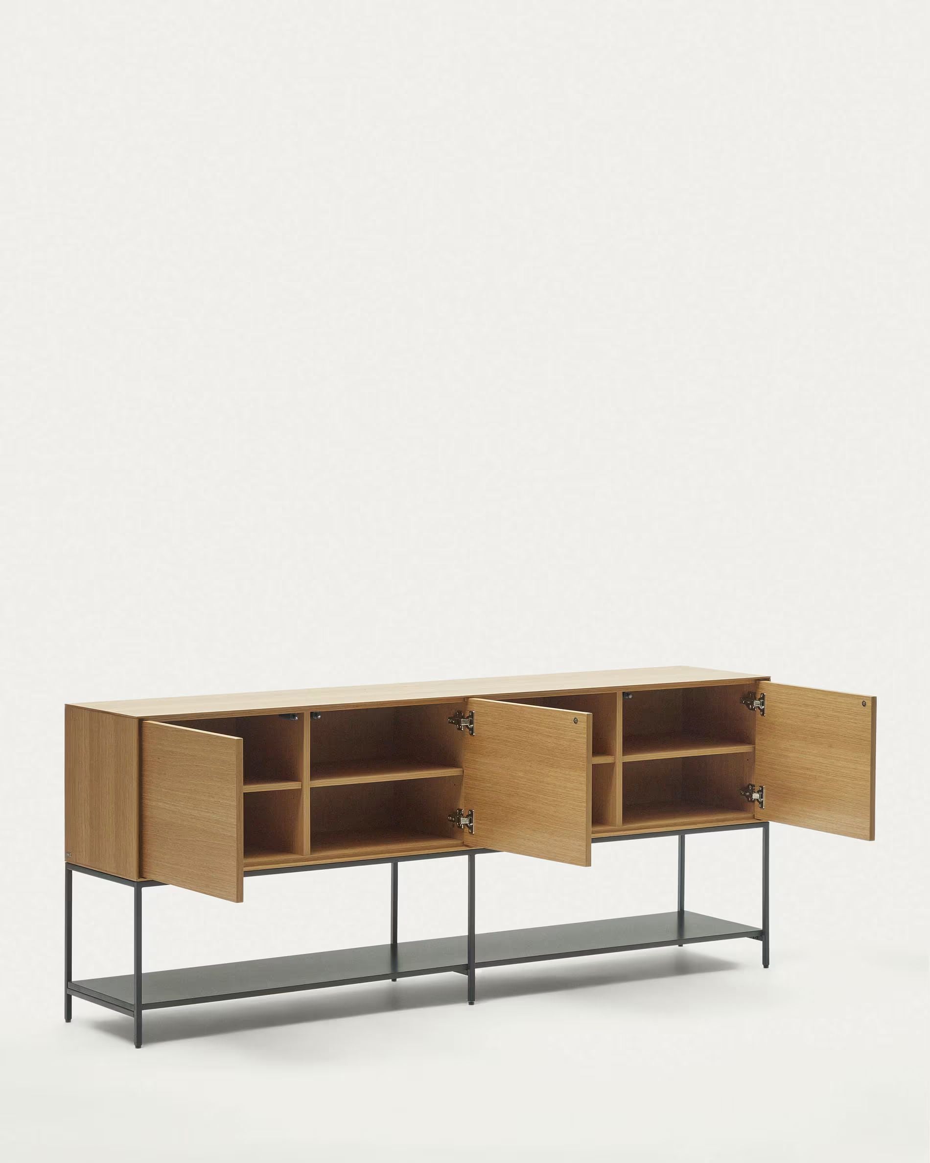 Cove Sideboard 3 Door Sideboard  - Natural