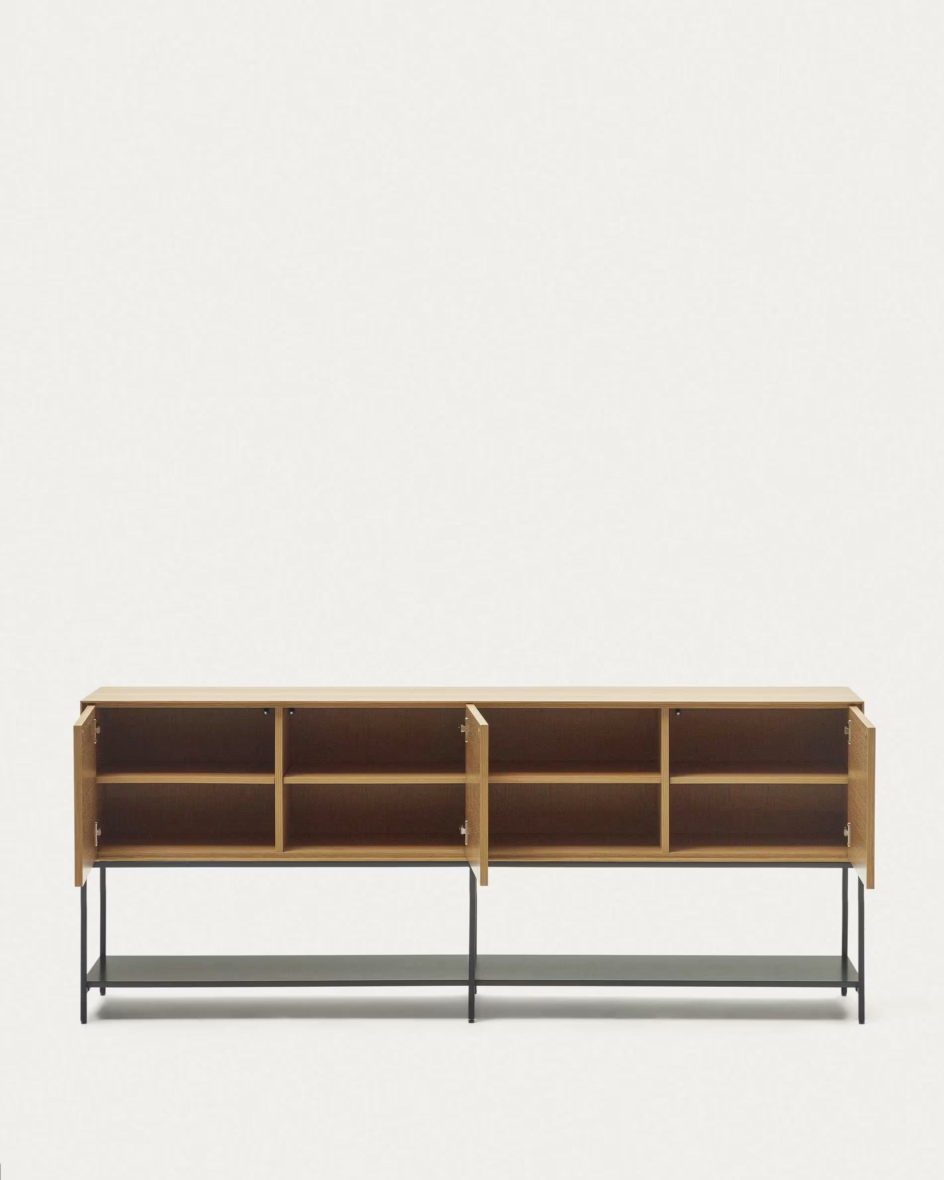 Cove Sideboard 3 Door Sideboard  - Natural