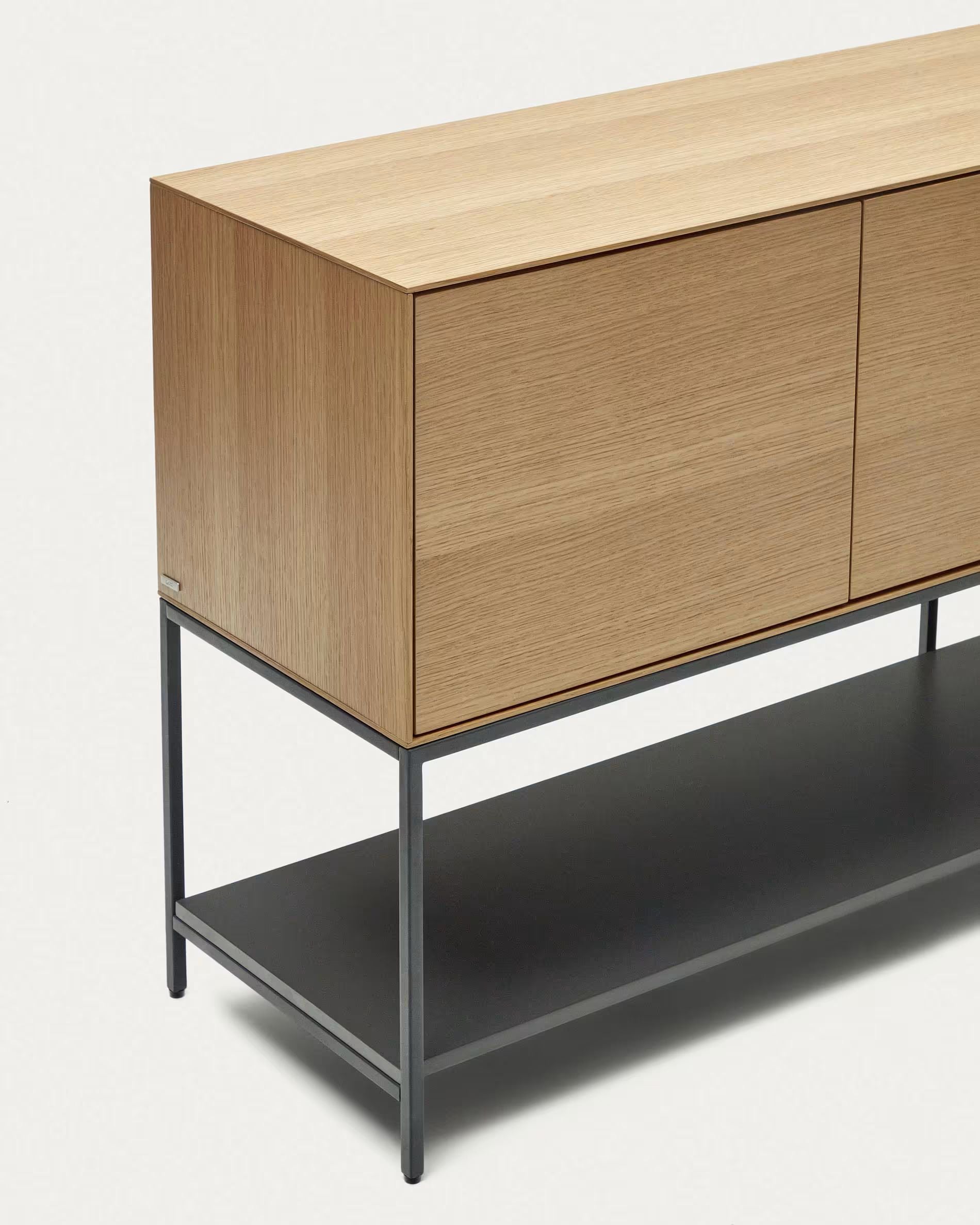 Cove Sideboard 3 Door Sideboard  - Natural