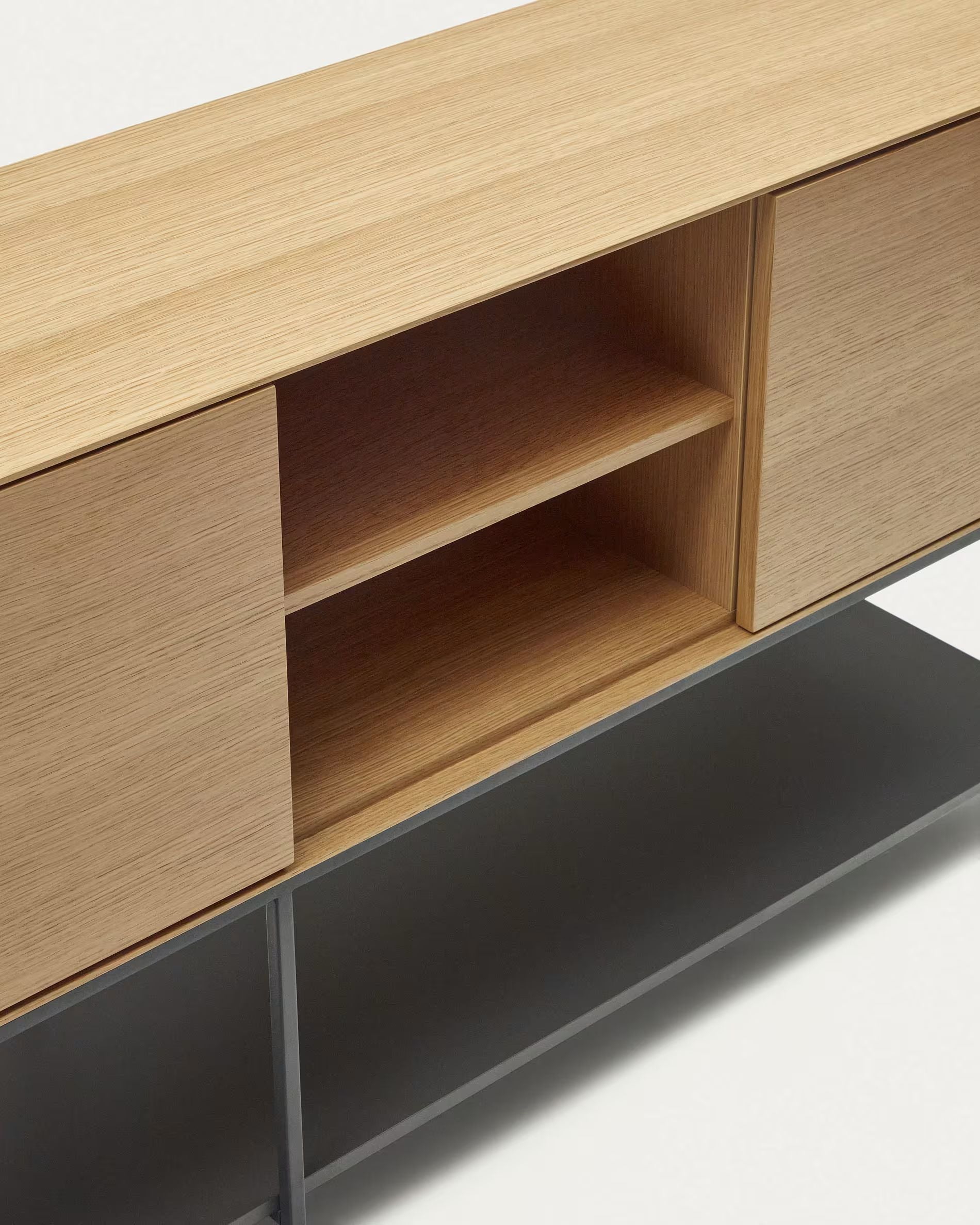 Cove Sideboard 3 Door Sideboard  - Natural