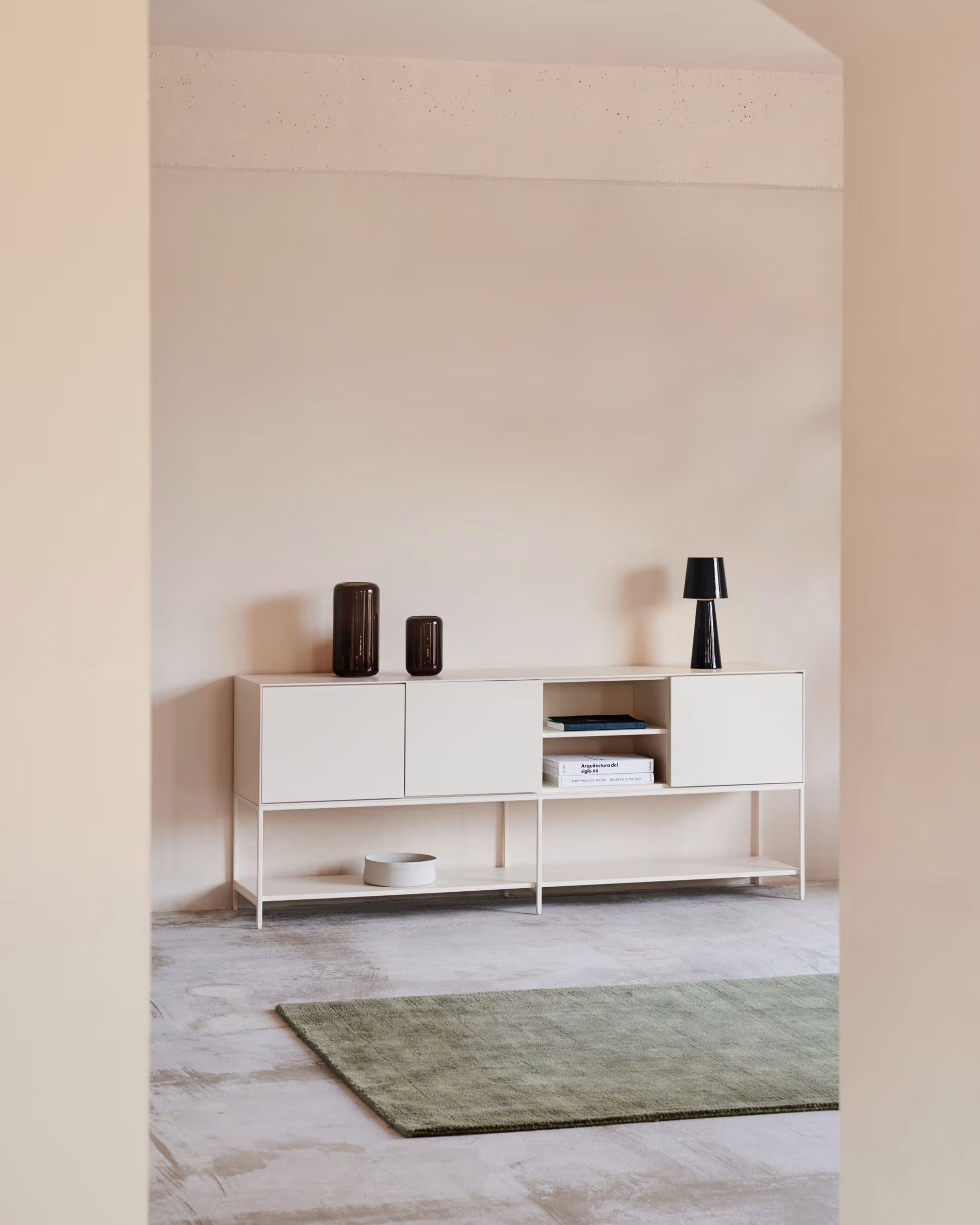 Cove Sideboard 3 Door Sideboard - White