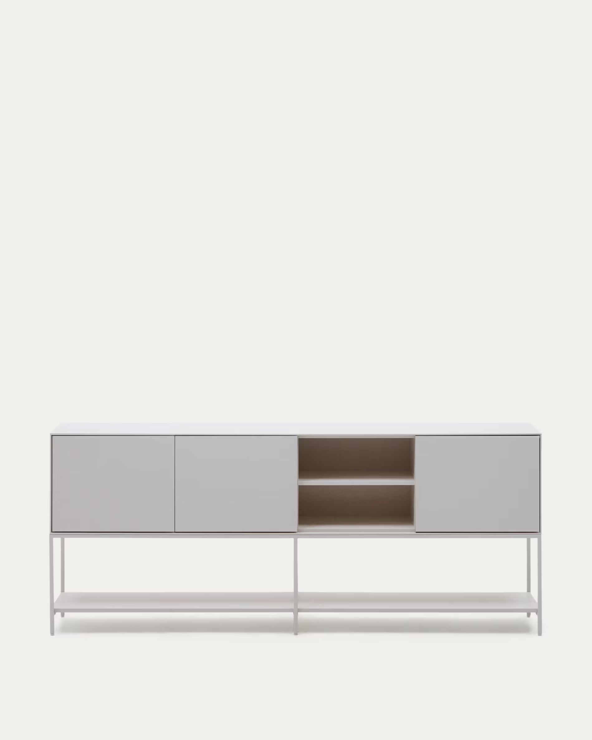 Cove Sideboard 3 Door Sideboard - White