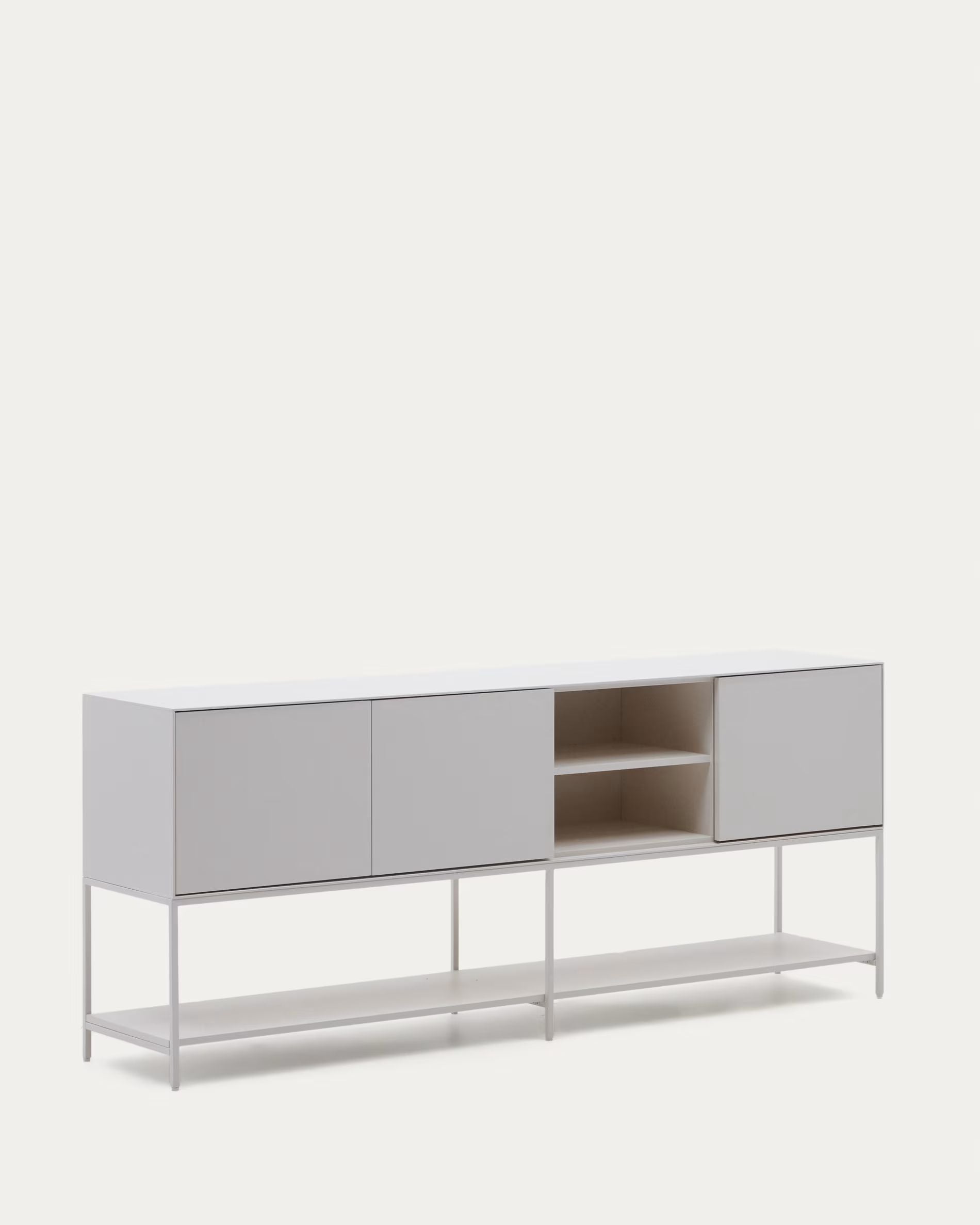 Cove Sideboard 3 Door Sideboard - White