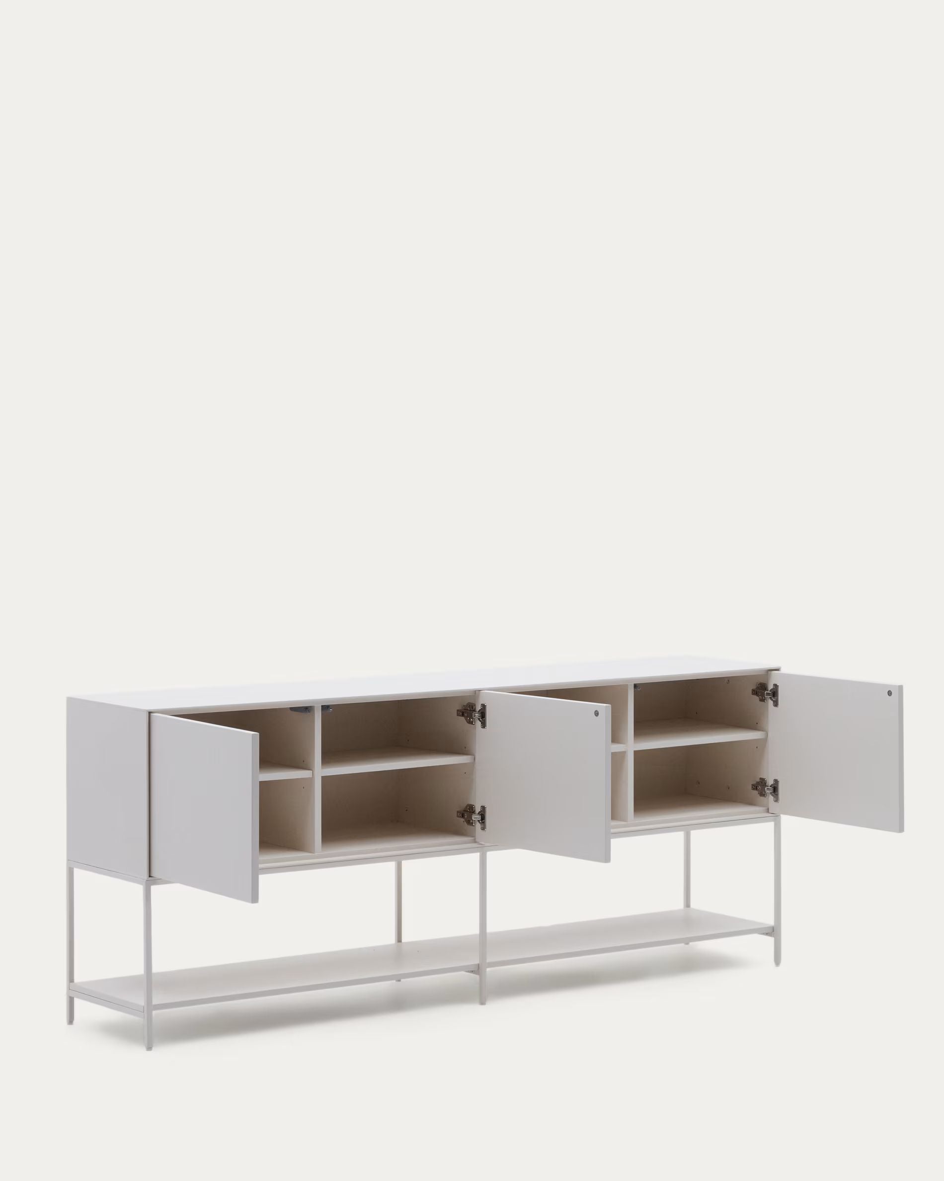 Cove Sideboard 3 Door Sideboard - White