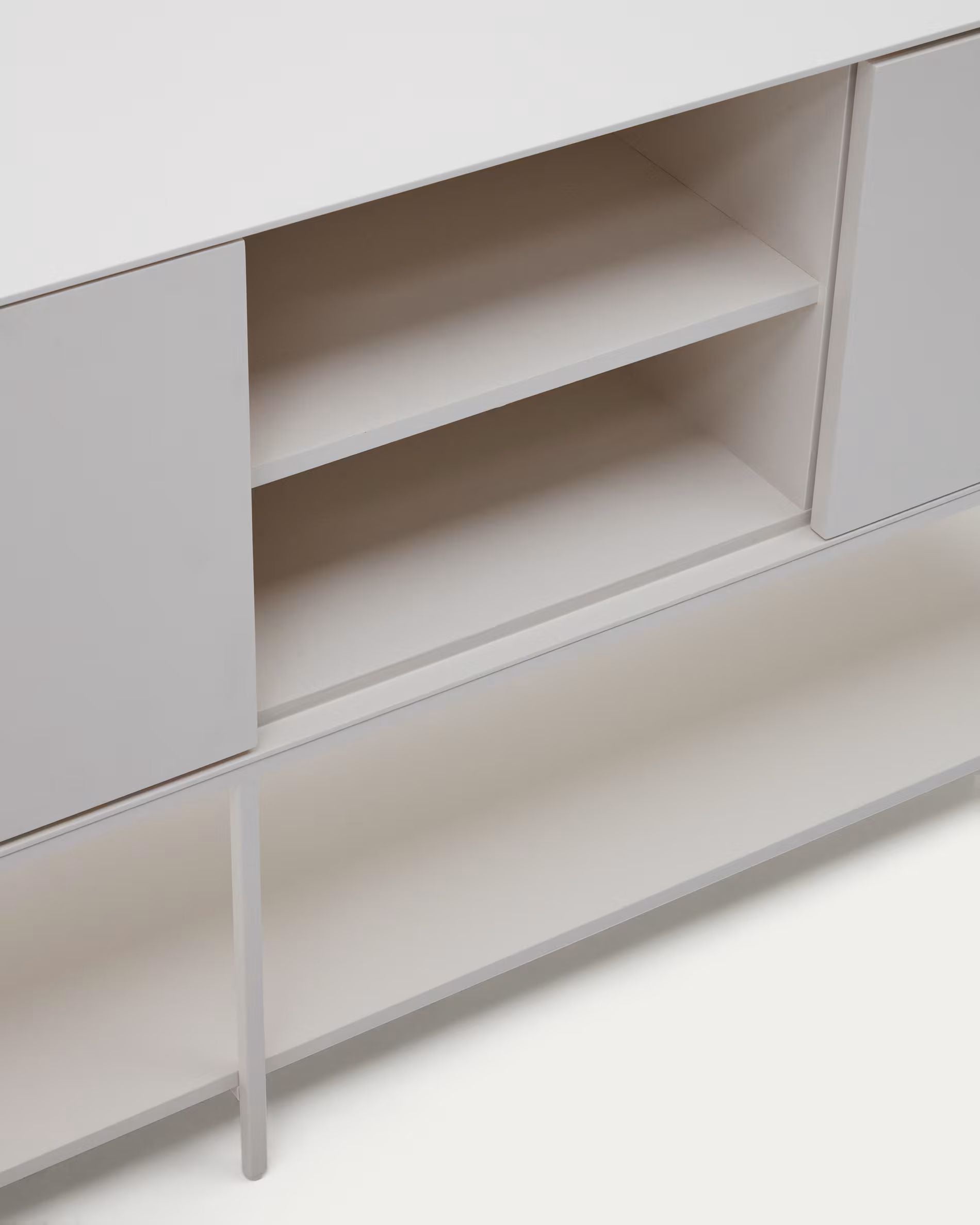 Cove Sideboard 3 Door Sideboard - White