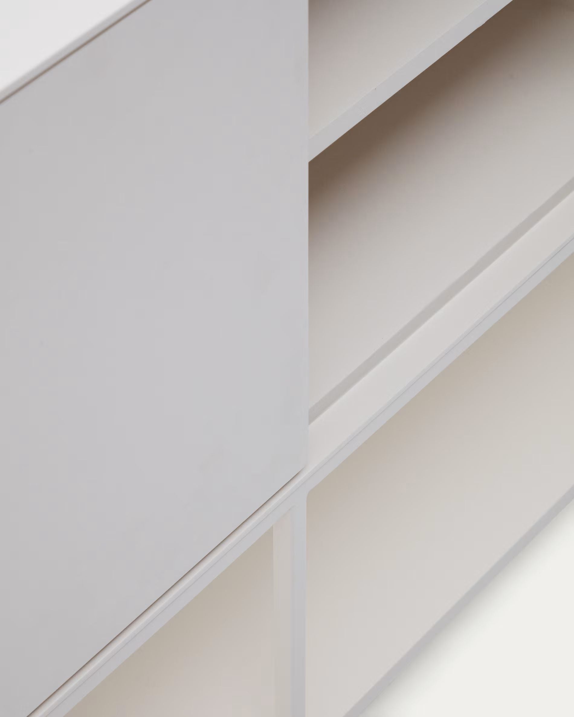 Cove Sideboard 3 Door Sideboard - White