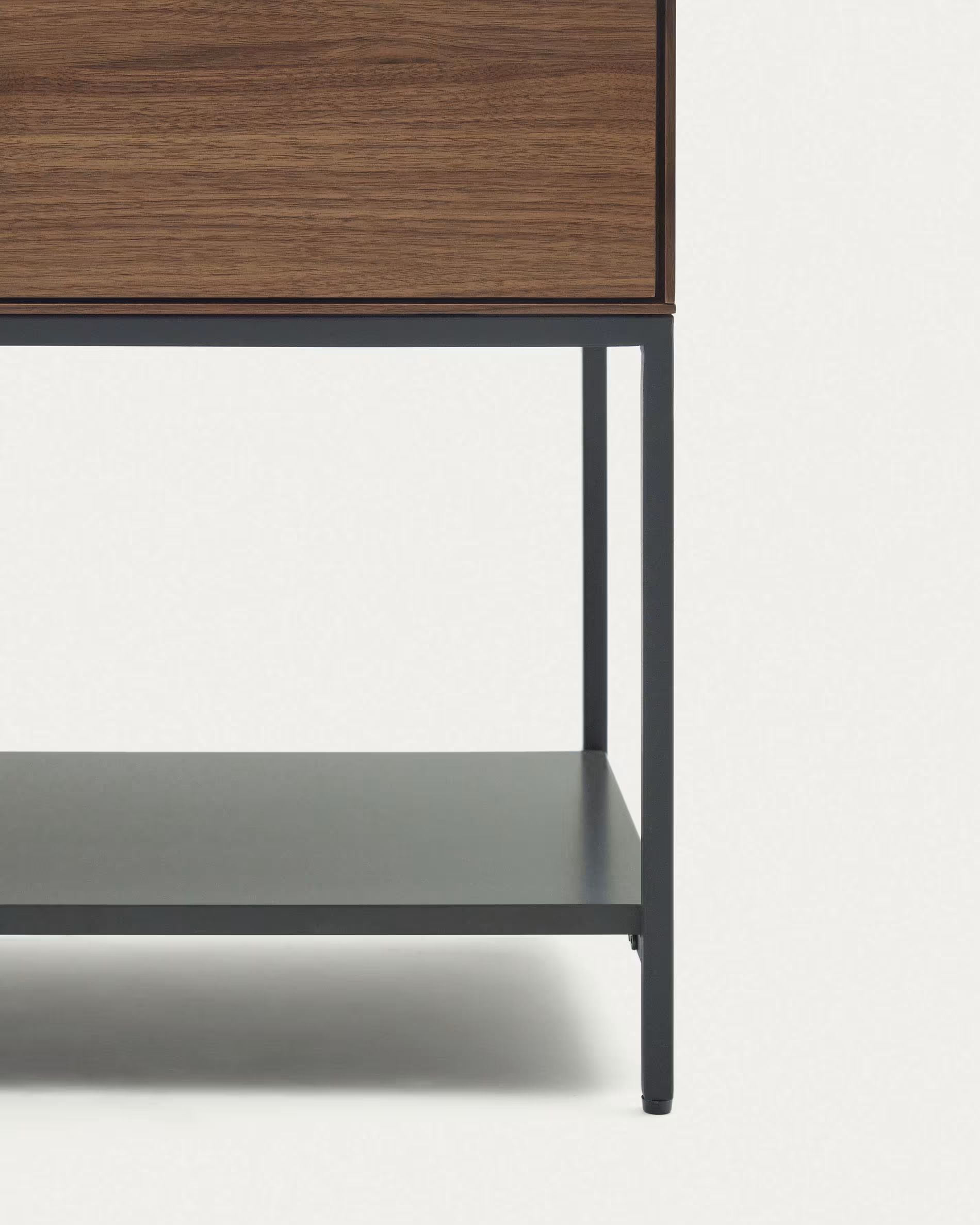 Cove Sideboard 3 Door Sideboard -Brown