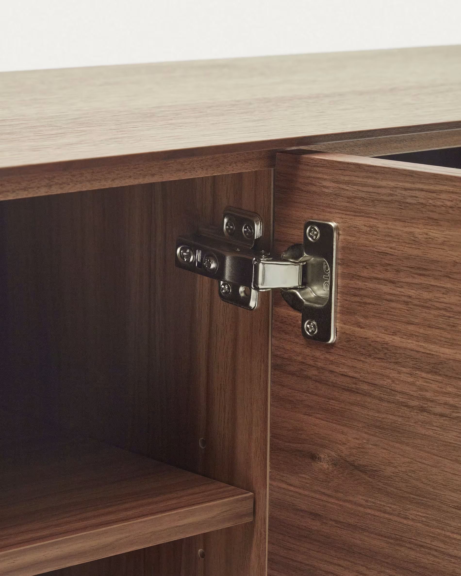 Cove Sideboard 3 Door Sideboard -Brown