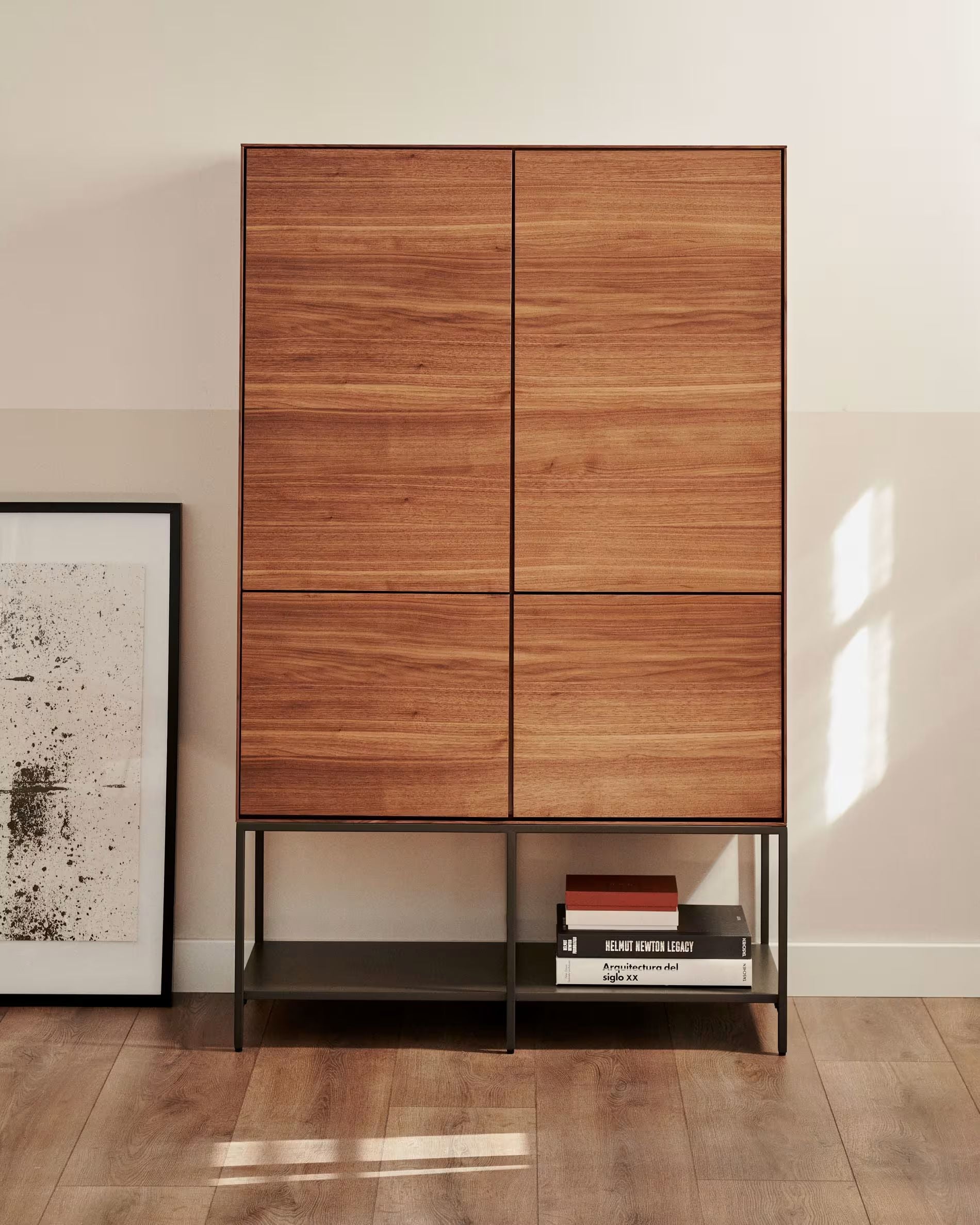 Cove Sideboard 4 Door Sideboard - Brown