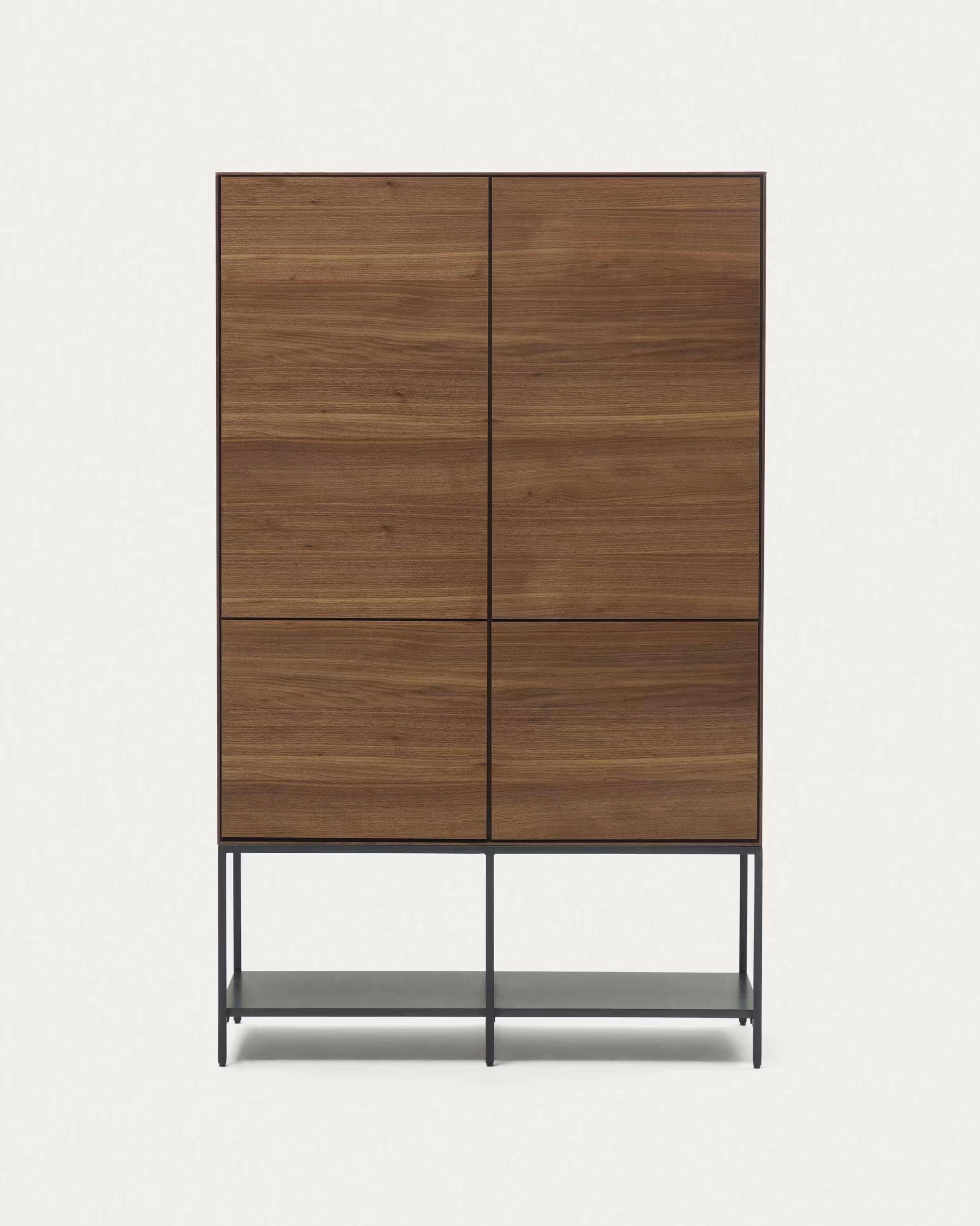 Cove Sideboard 4 Door Sideboard - Brown