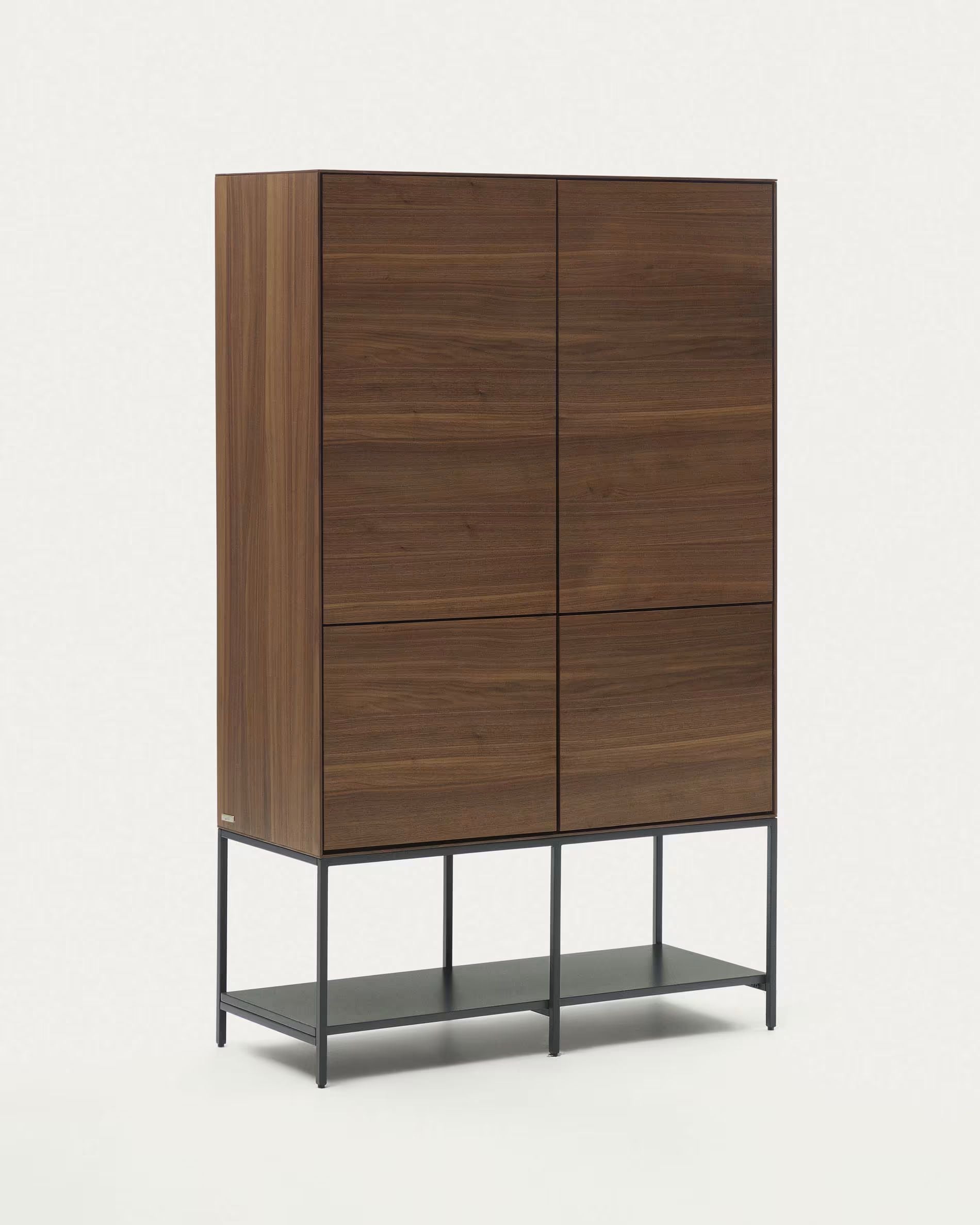 Cove Sideboard 4 Door Sideboard - Brown