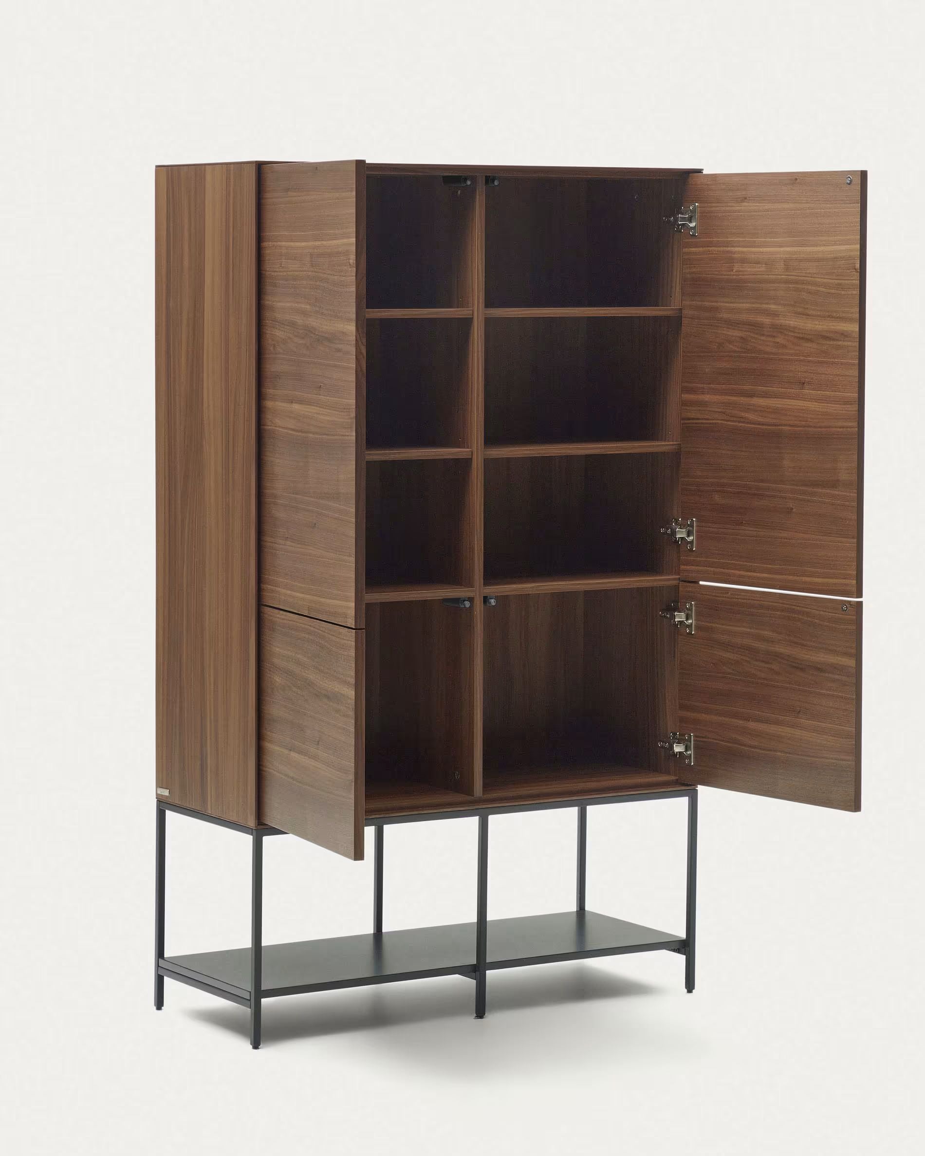 Cove Sideboard 4 Door Sideboard - Brown