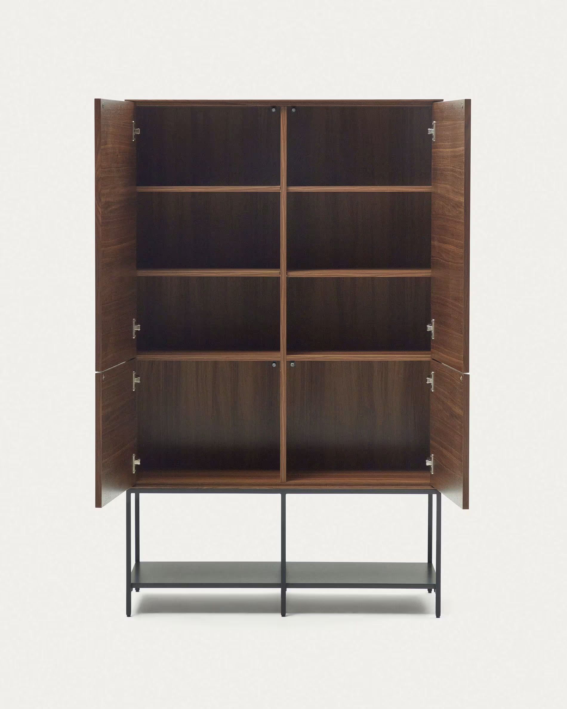 Cove Sideboard 4 Door Sideboard - Brown