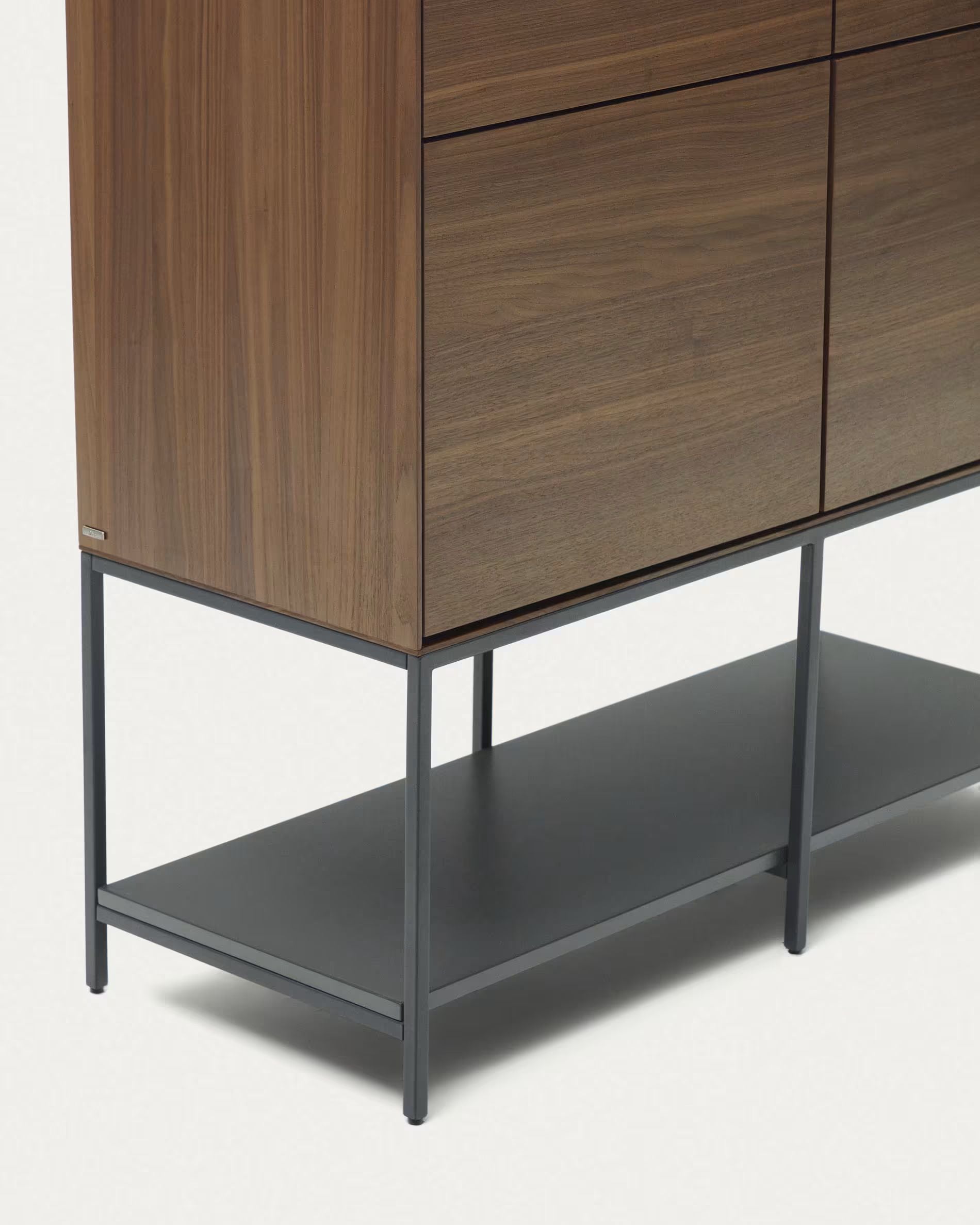 Cove Sideboard 4 Door Sideboard - Brown