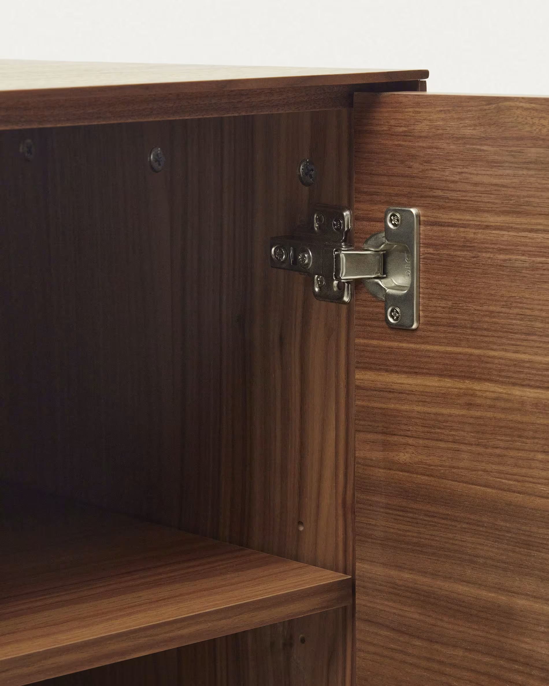 Cove Sideboard 4 Door Sideboard - Brown