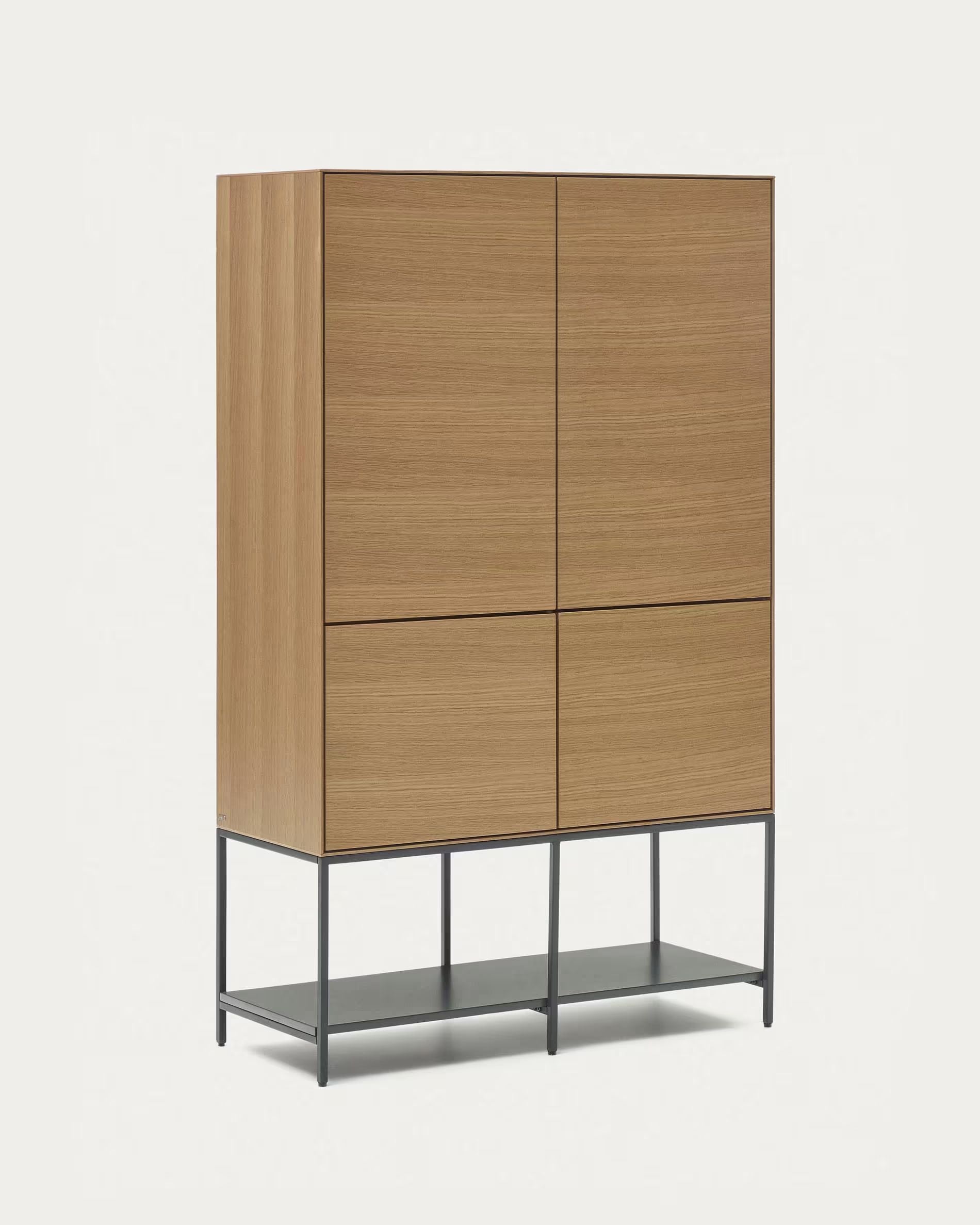 Cove Sideboard 4 Door Sideboard - Natural
