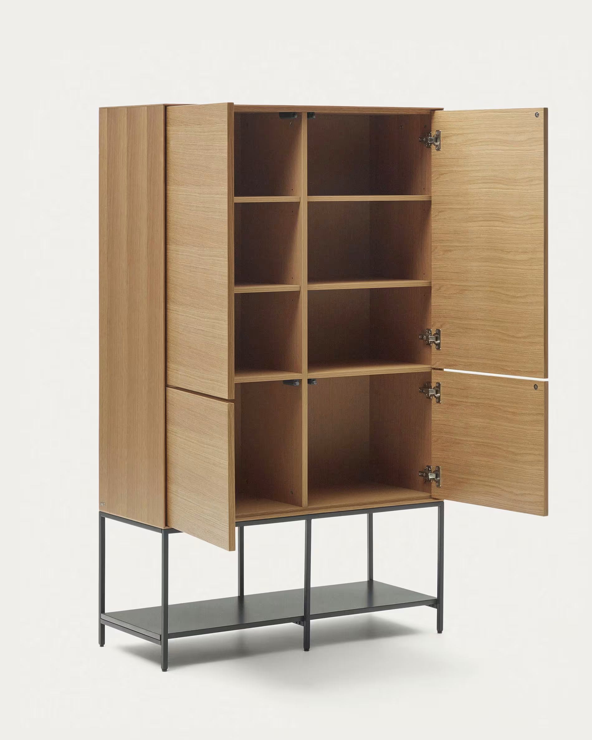 Cove Sideboard 4 Door Sideboard - Natural