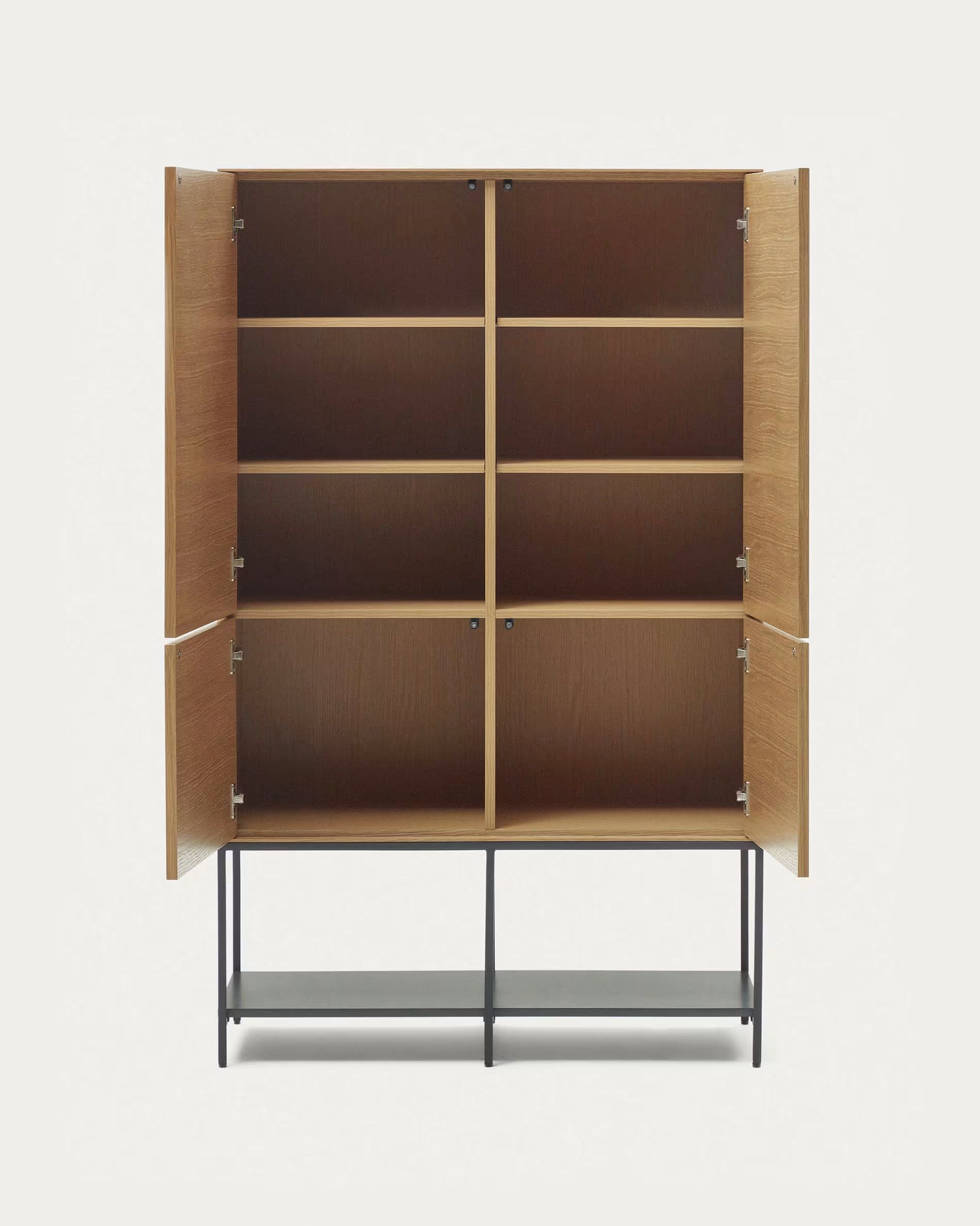 Cove Sideboard 4 Door Sideboard - Natural