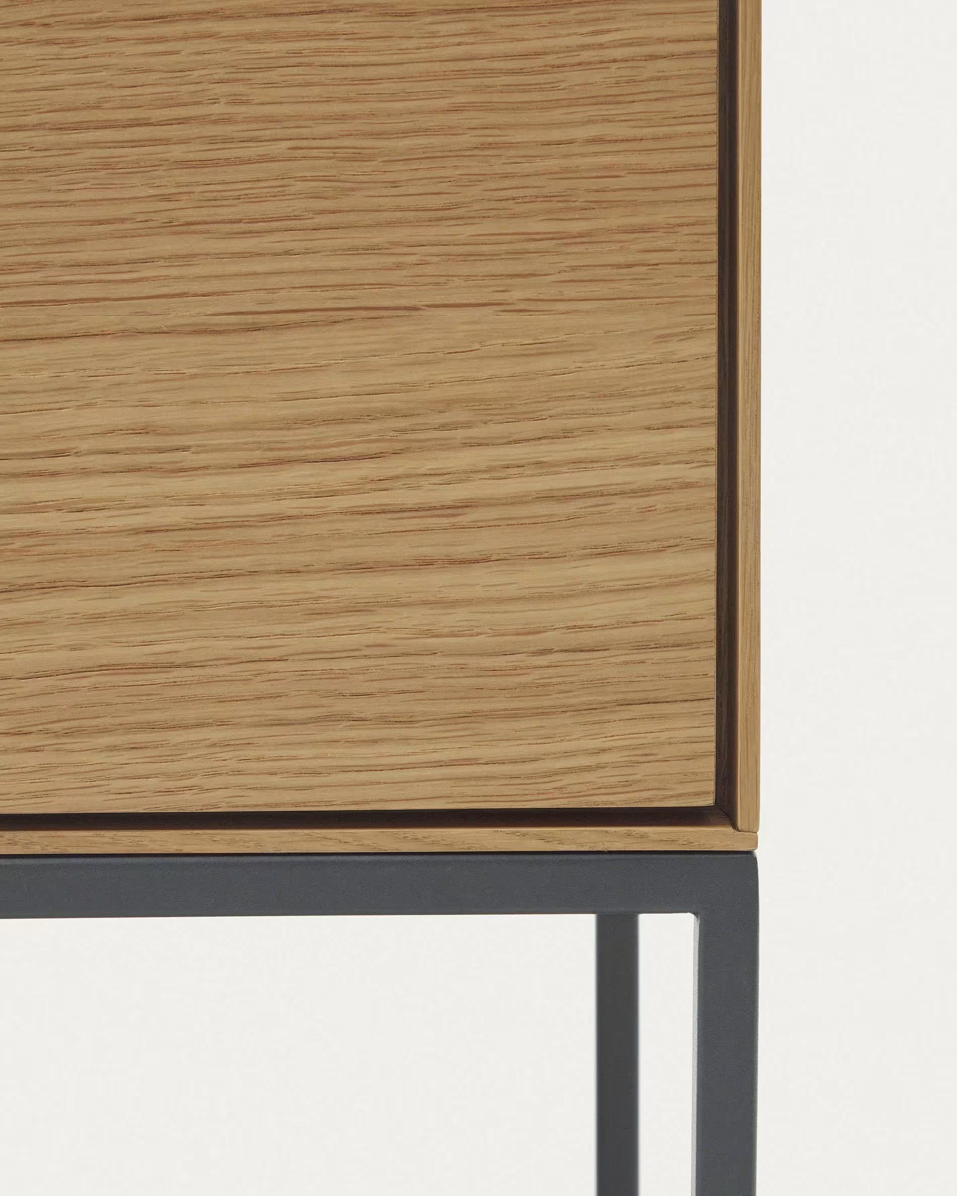 Cove Sideboard 4 Door Sideboard - Natural
