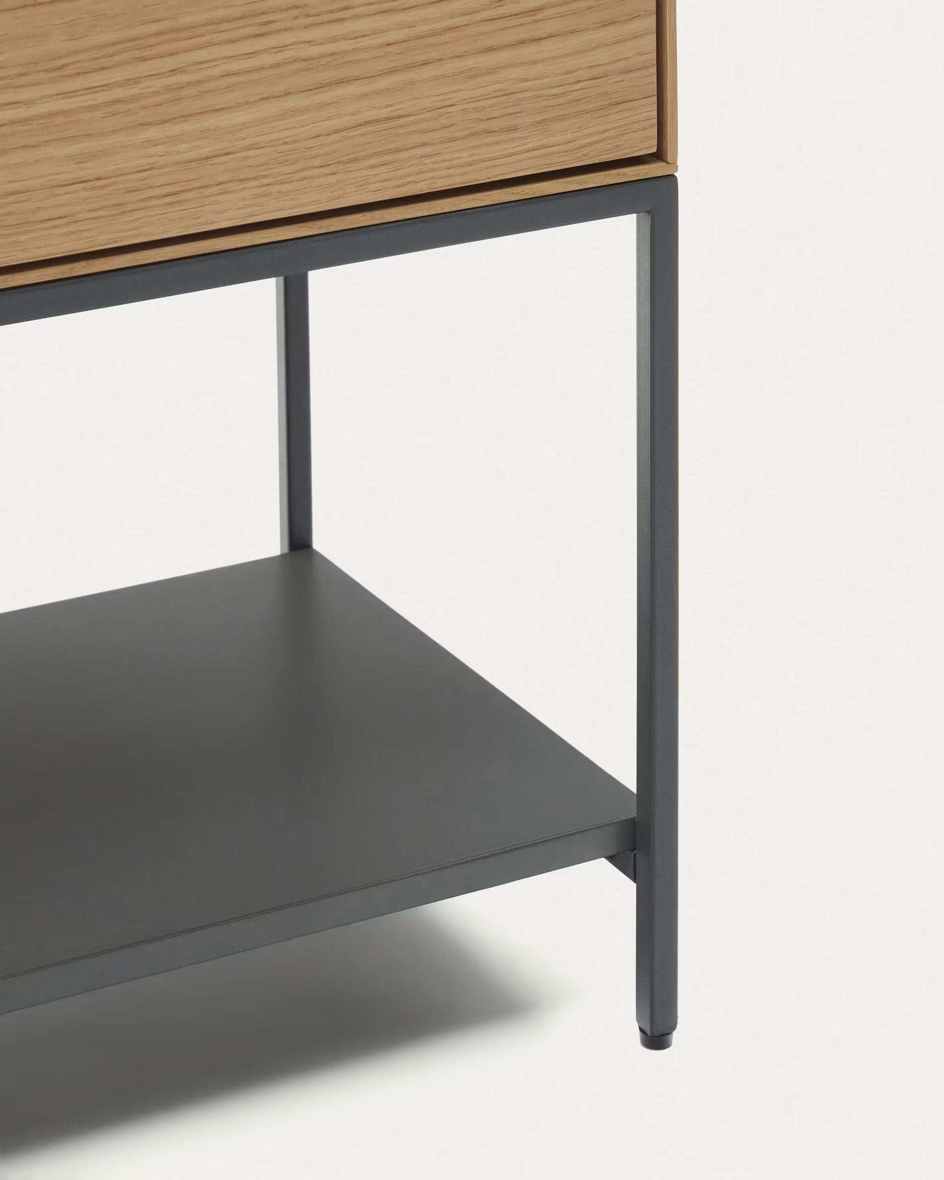 Cove Sideboard 4 Door Sideboard - Natural