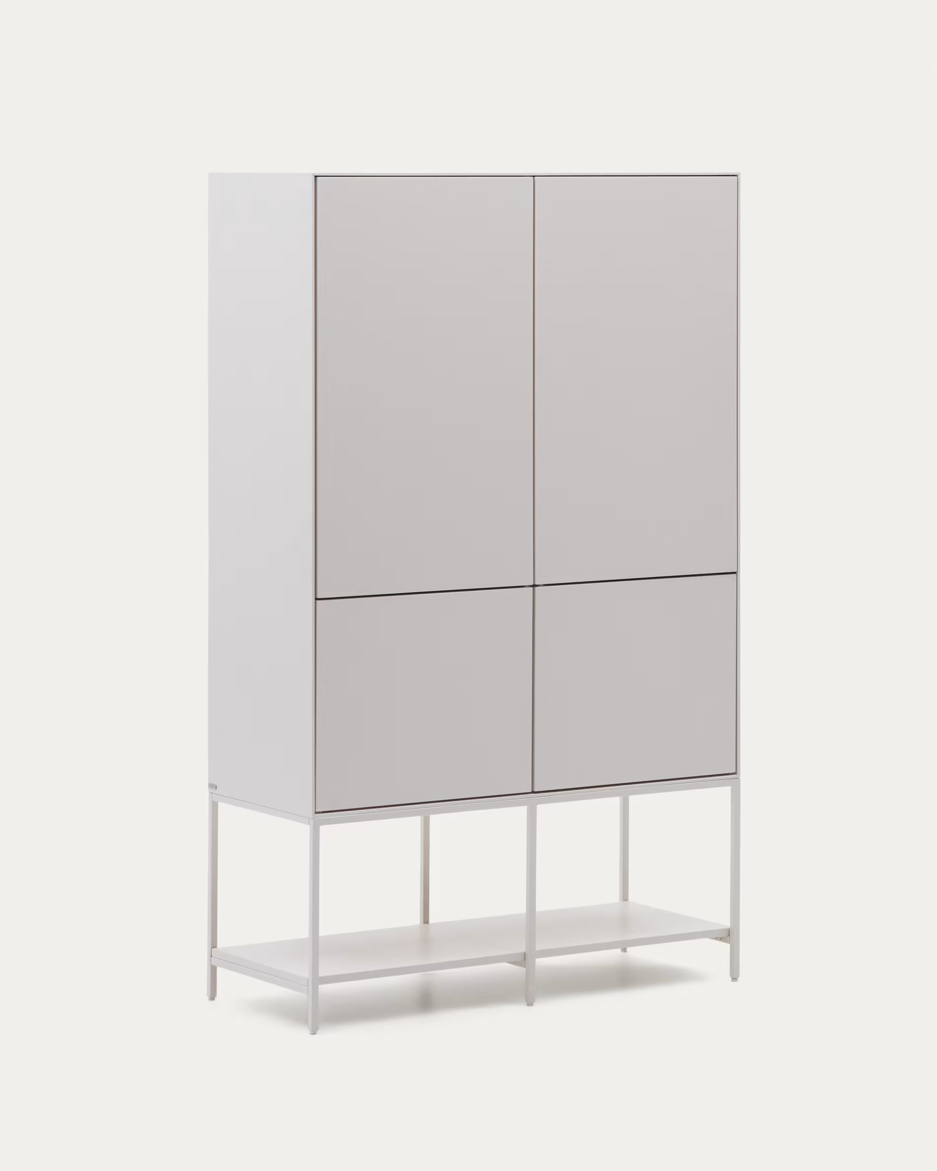 Cove Sideboard 4 Door Sideboard - White