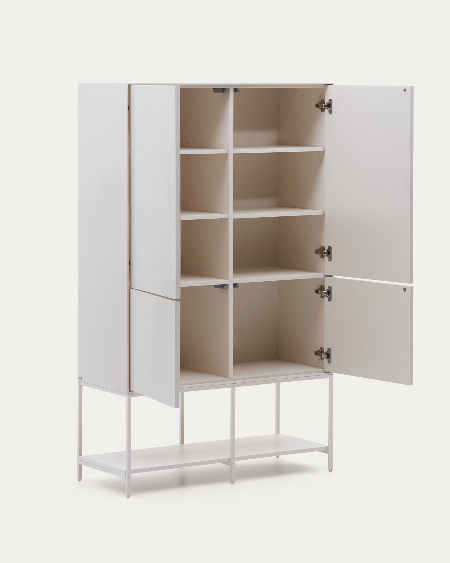 Cove Sideboard 4 Door Sideboard - White