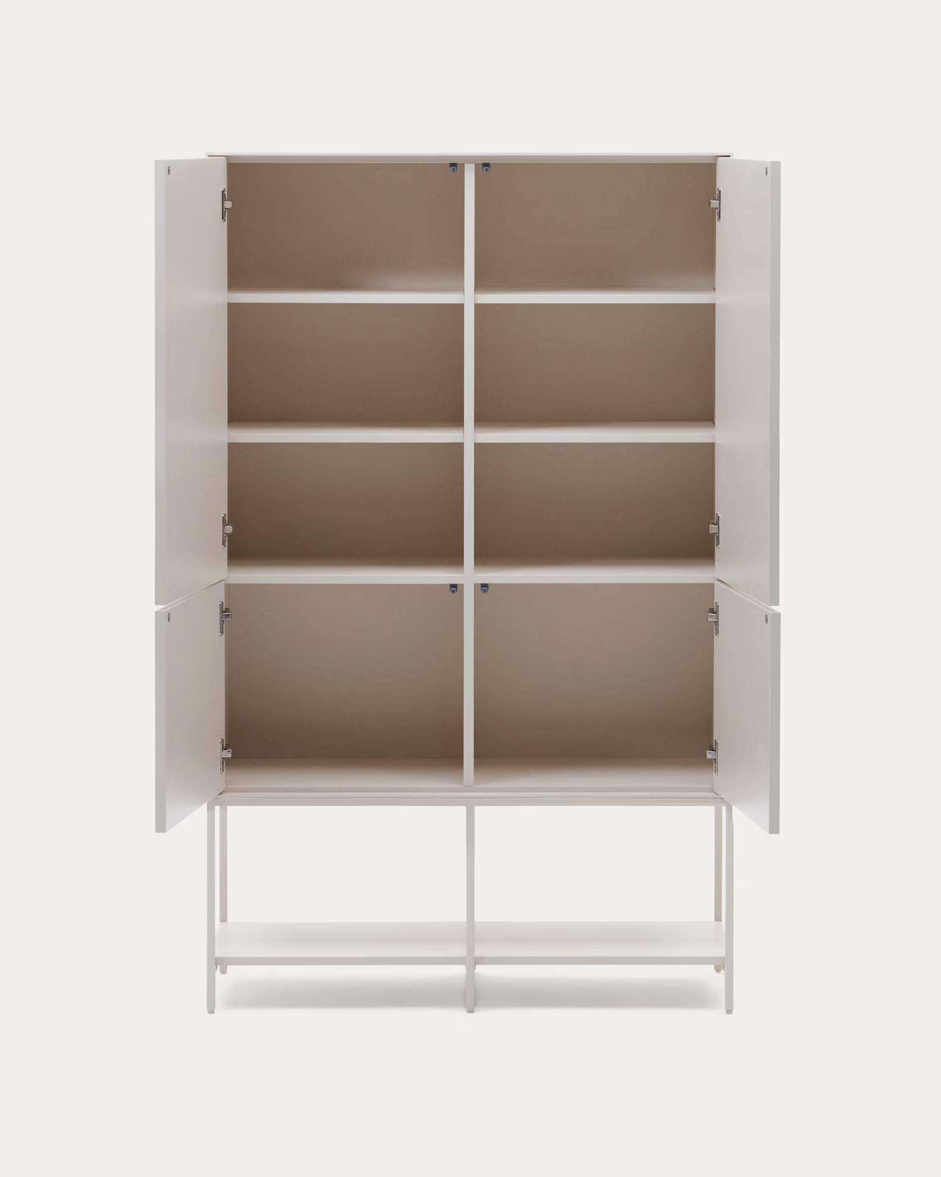 Cove Sideboard 4 Door Sideboard - White