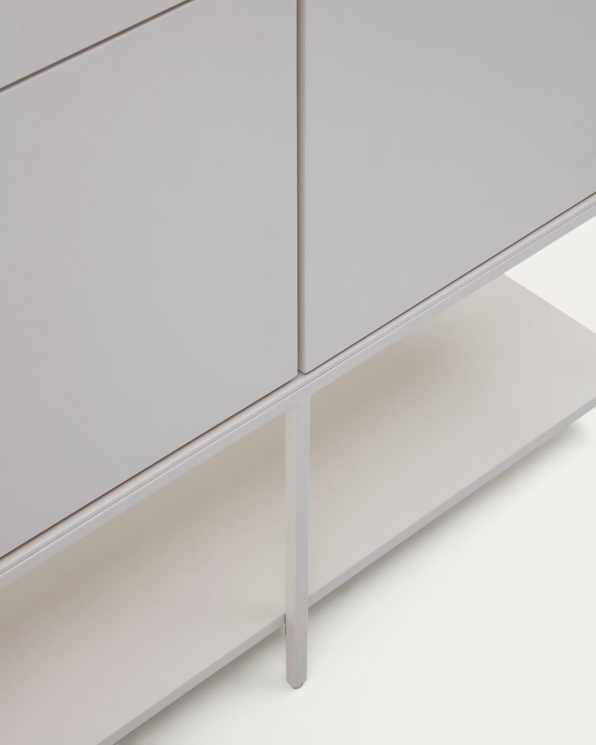 Cove Sideboard 4 Door Sideboard - White