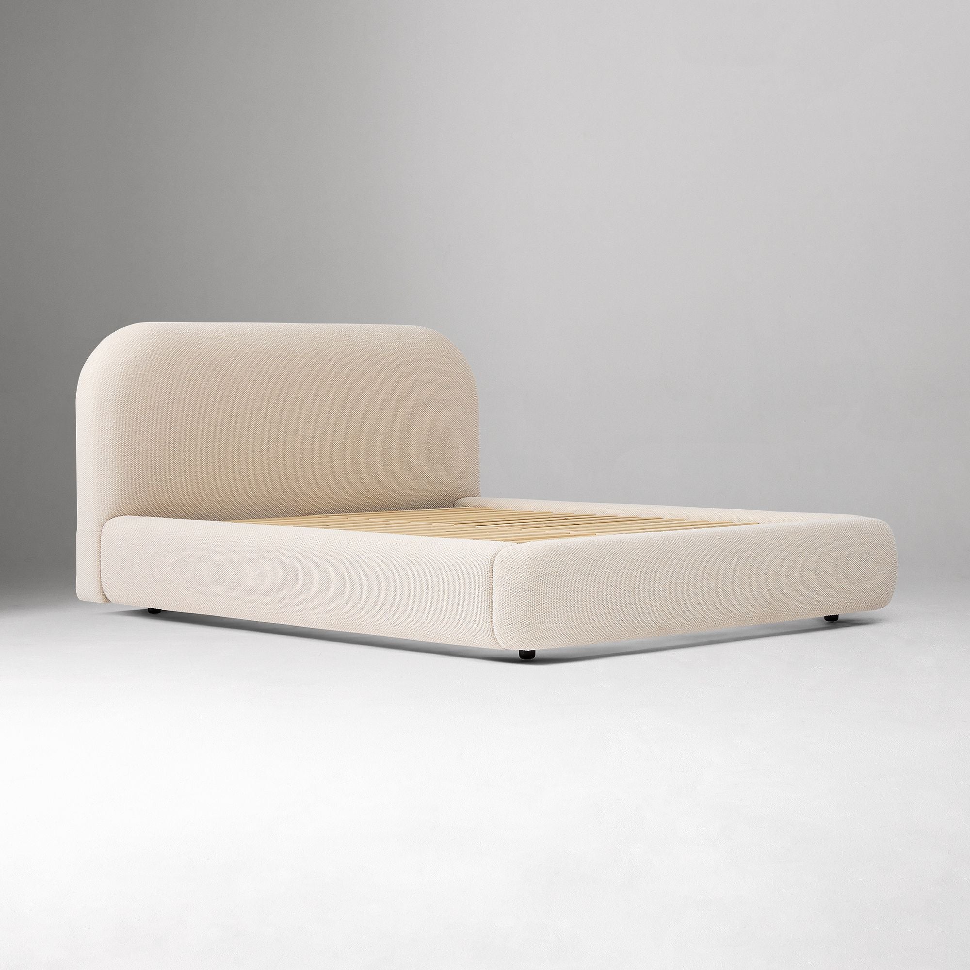 Luma Queen Bed ( Beige )
