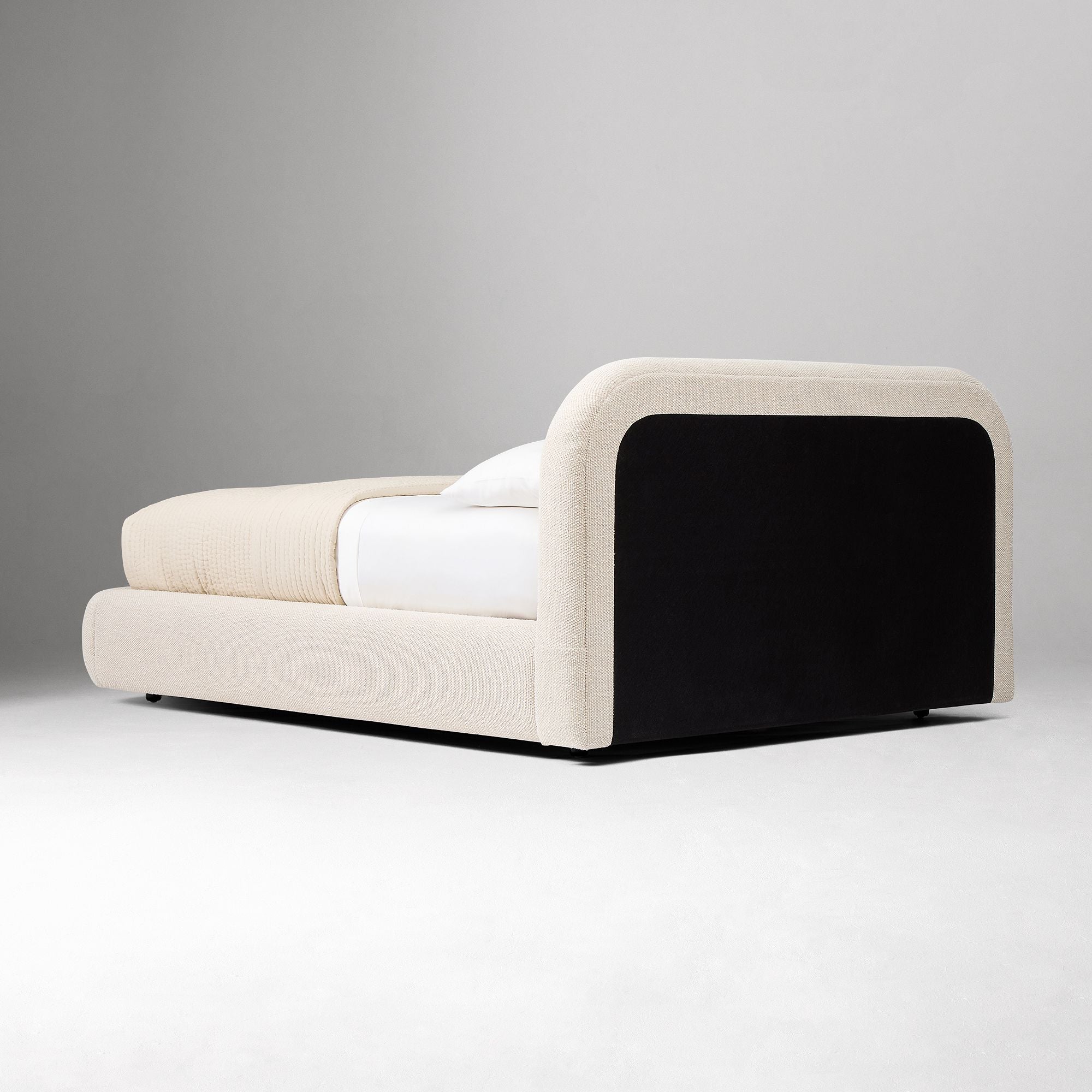 Luma Queen Bed ( Beige )