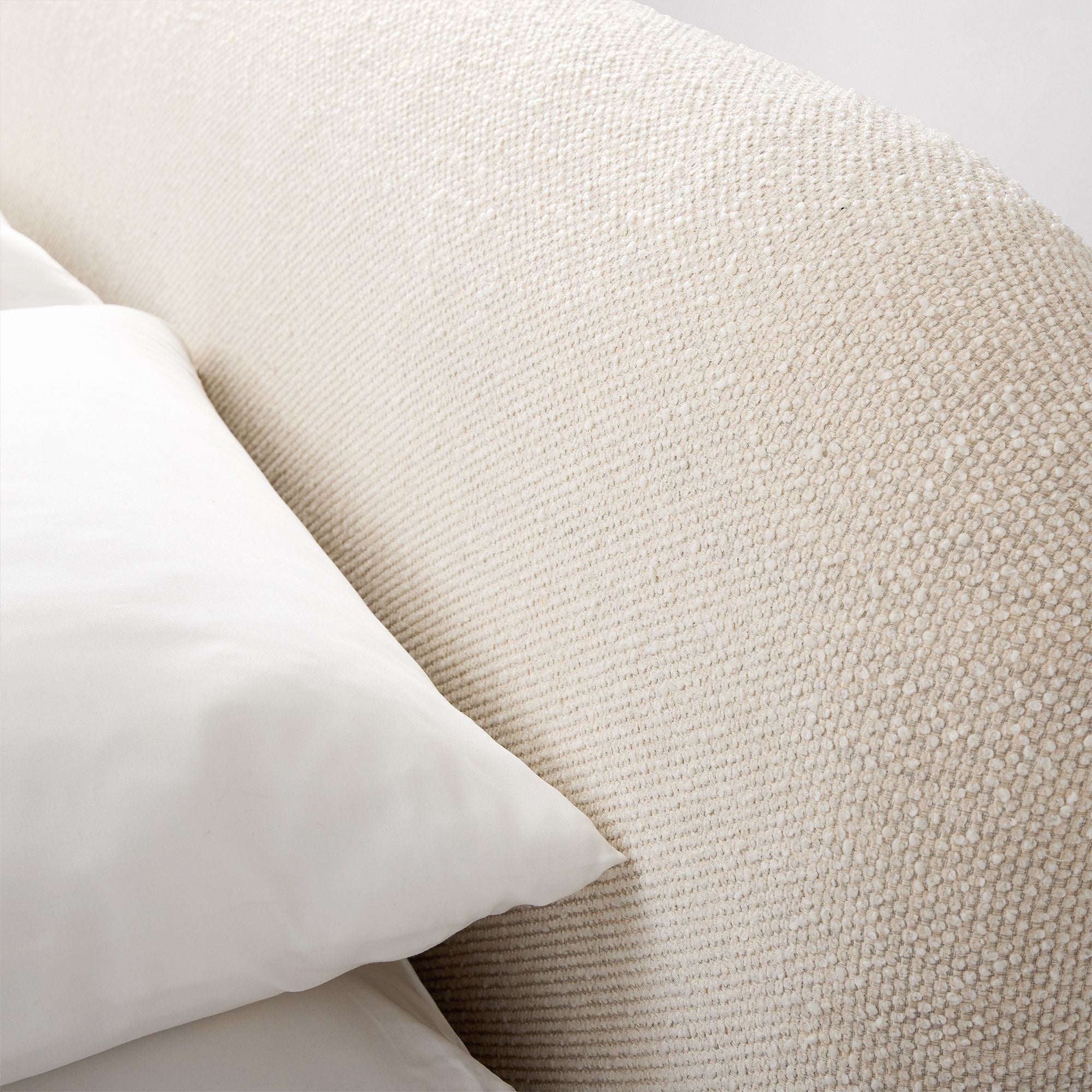 Luma Queen Bed ( Beige )