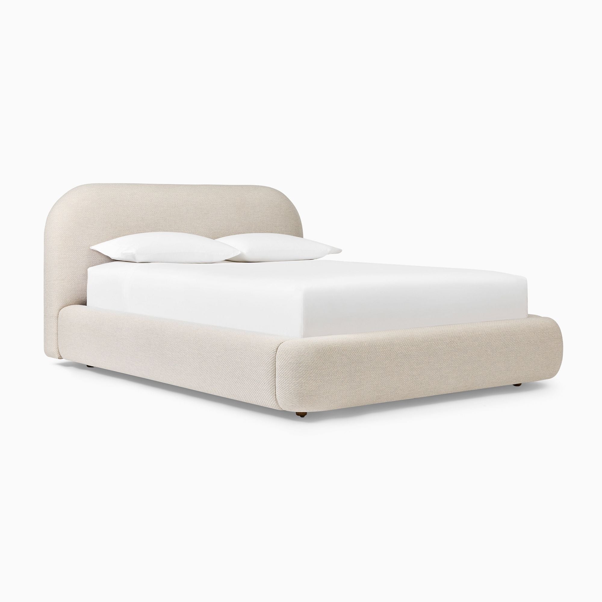 Luma Queen Bed ( Beige )