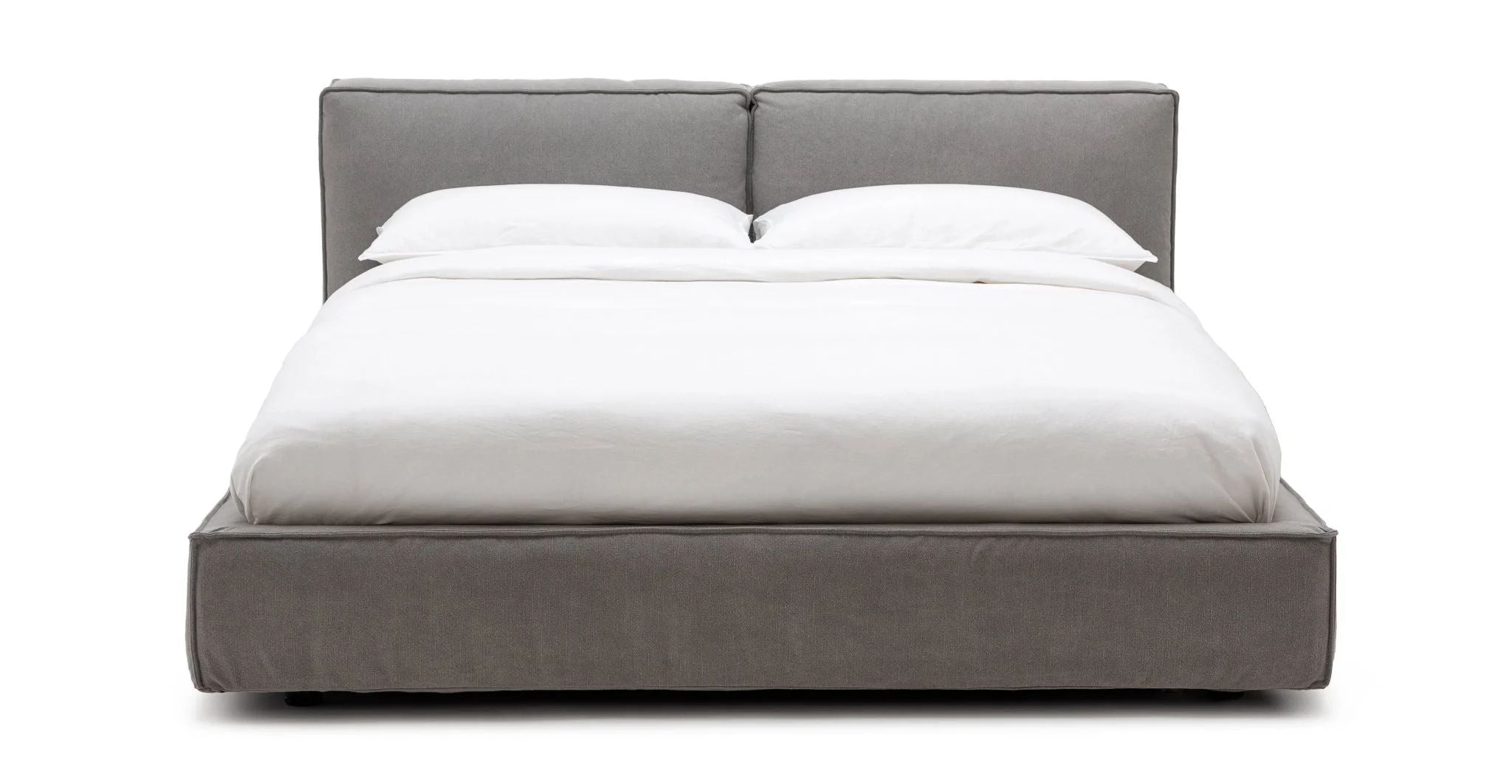 Arden King Bed (Grey)