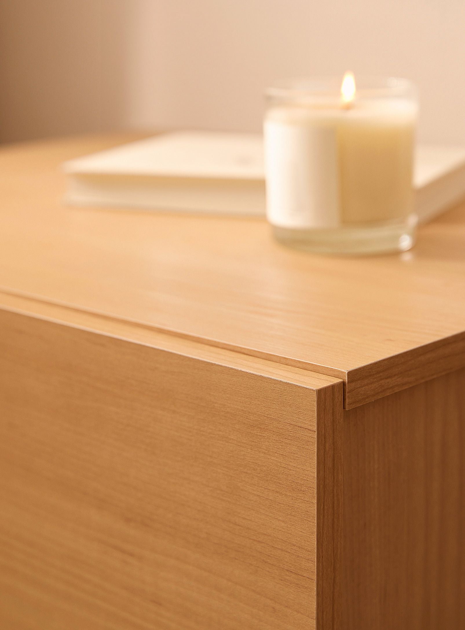 Linea Bedside - White
