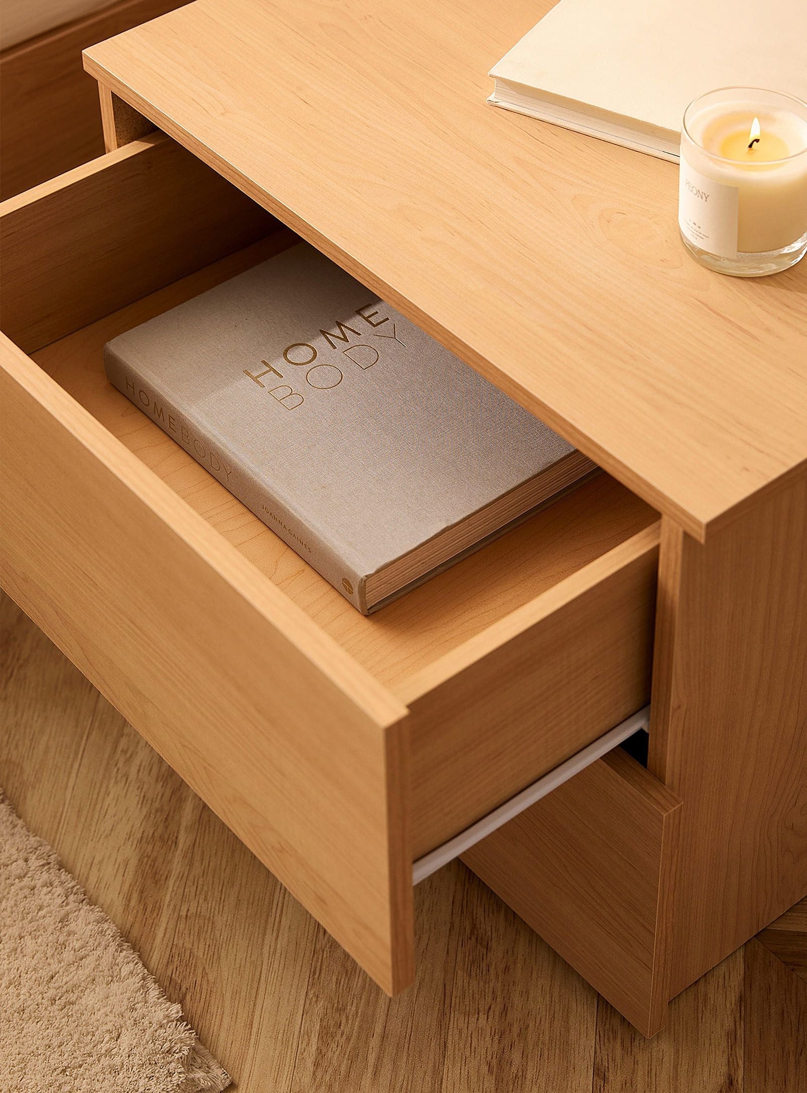 Linea Bedside - White
