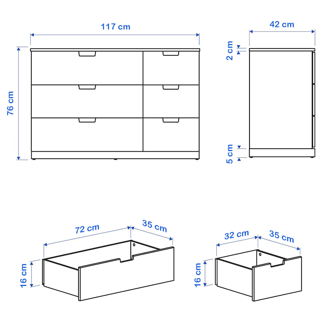 Linea Drawer