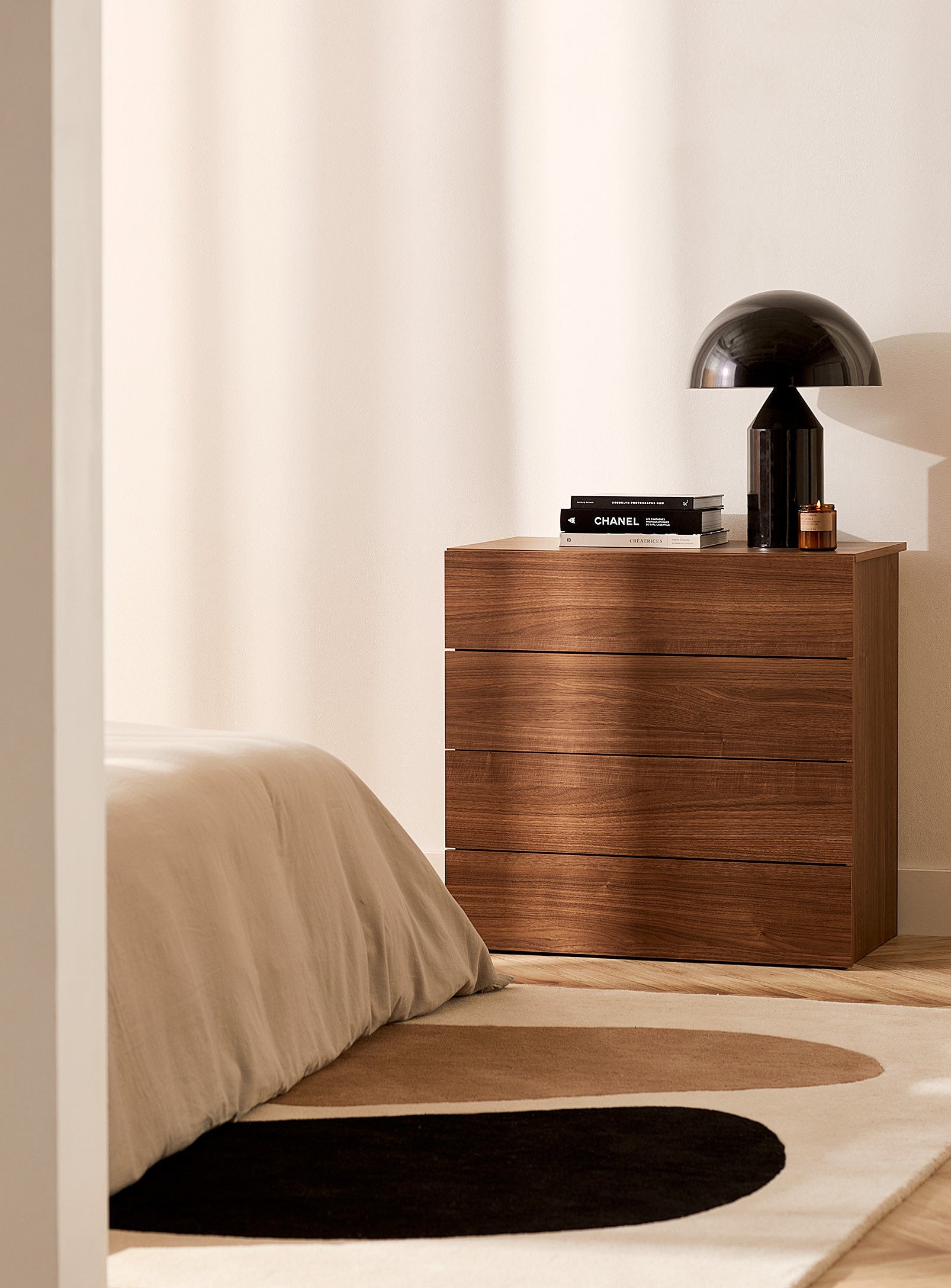 Linea Dresser - Brown