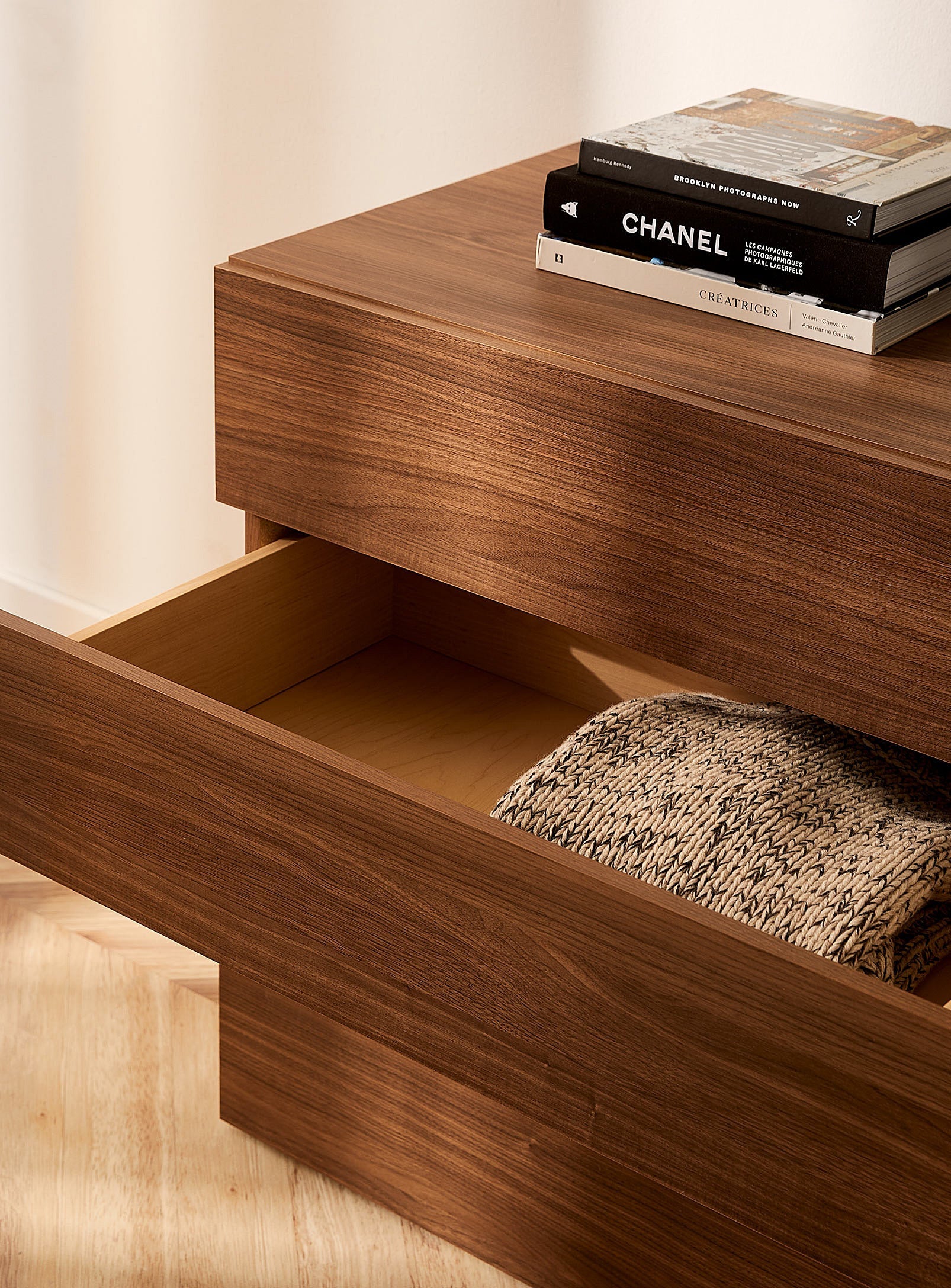 Linea Dresser - Brown