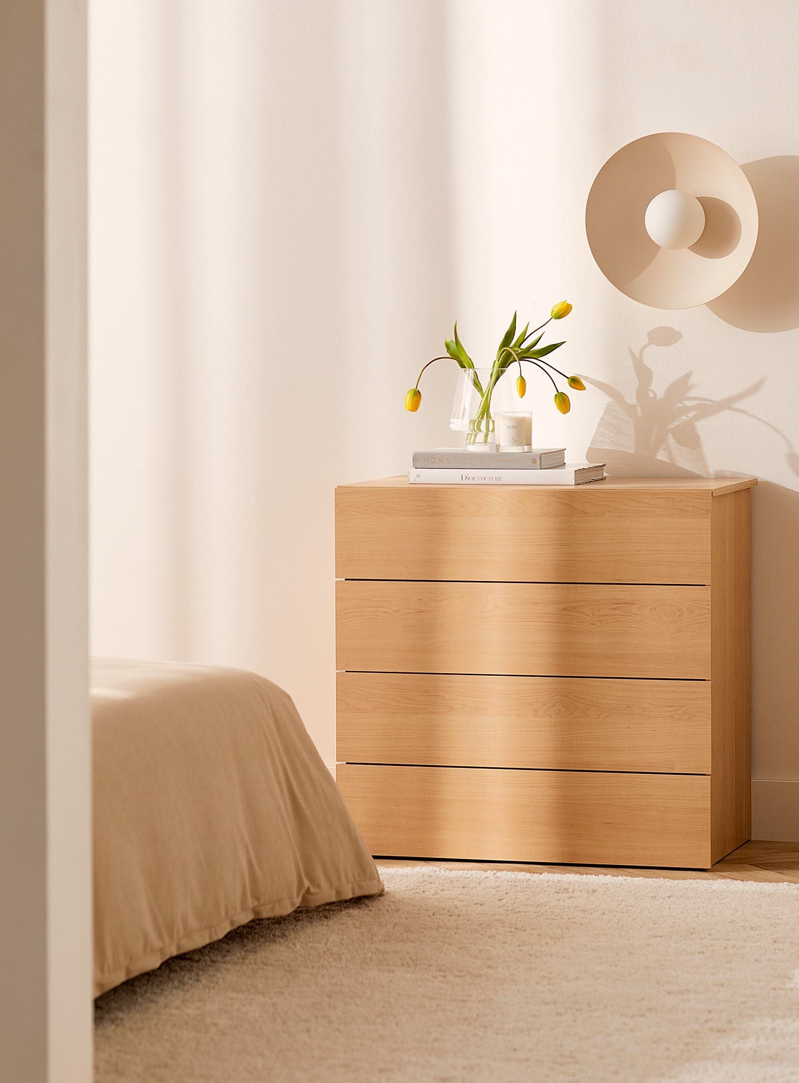 Linea Dresser - Natural