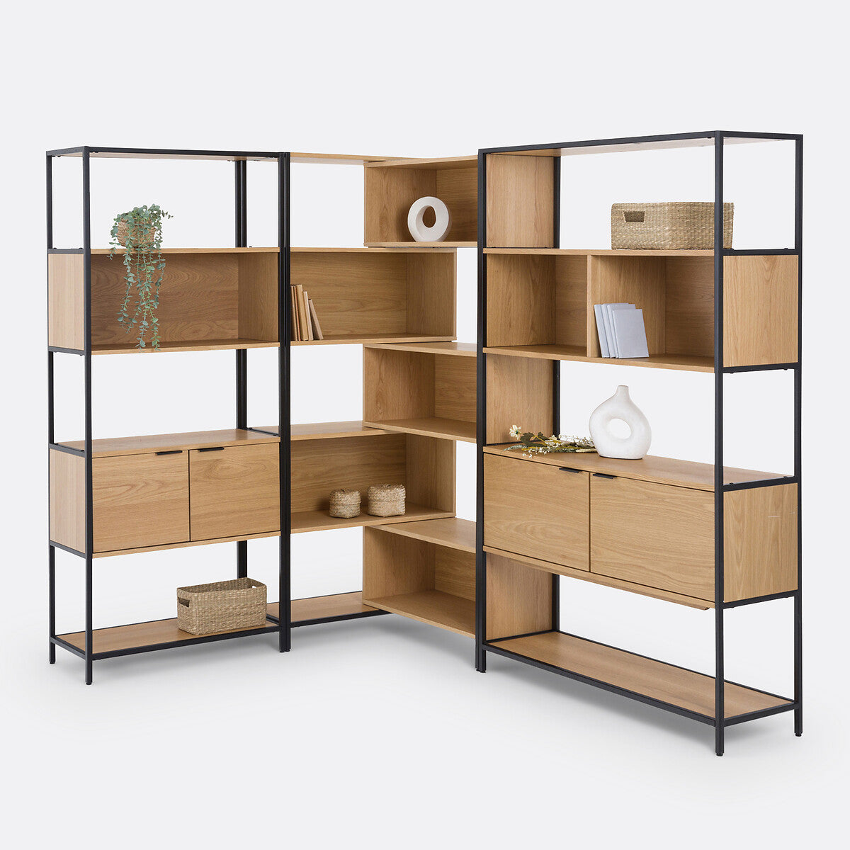 Linea Sideboard 2 Cabinets large