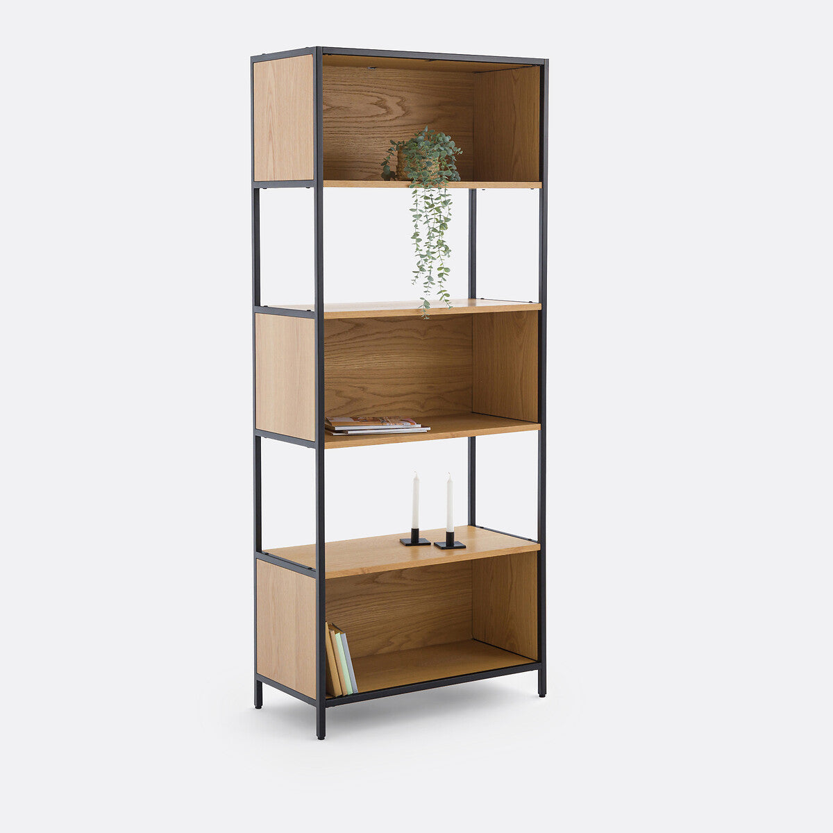 Linea Sideboard 3 Open Cabinets Large
