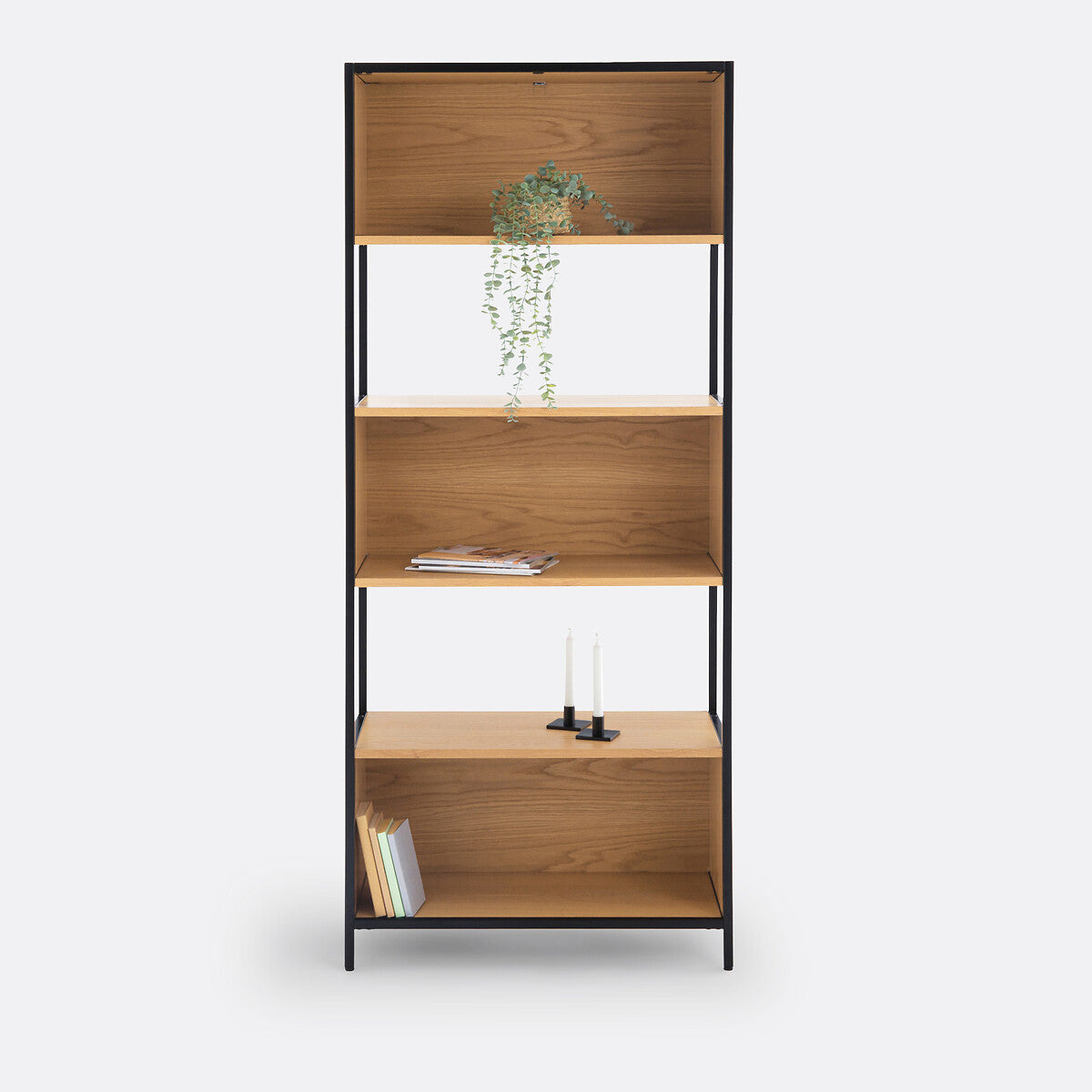 Linea Sideboard 3 Open Cabinets Large